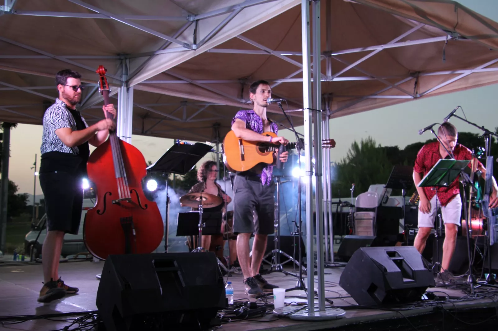  Crebazando Muros, en el Reberde Fest 2025. Foto Carlos Neofato