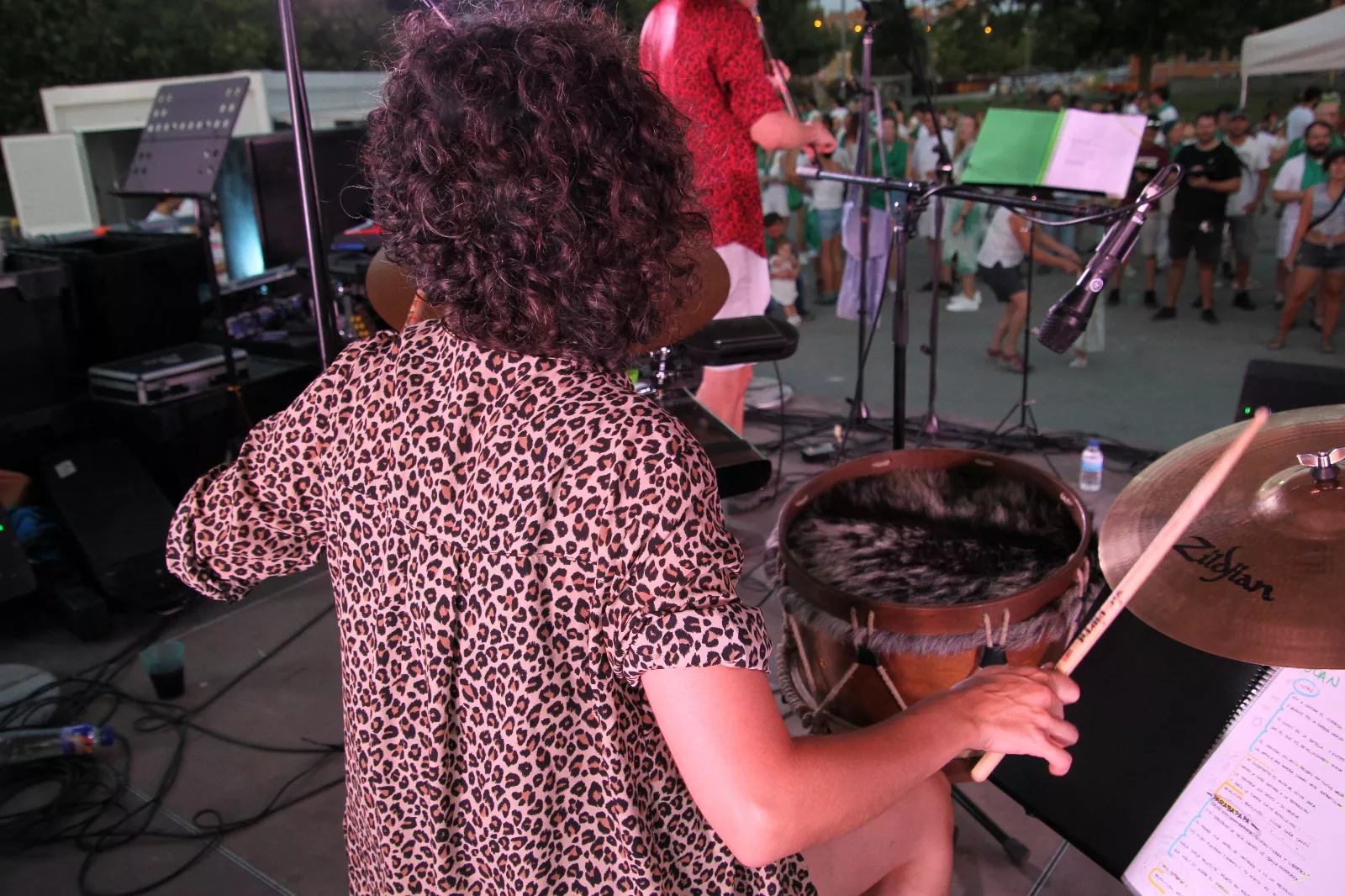  Crebazando Muros, en el Reberde Fest 2025. Foto Carlos Neofato