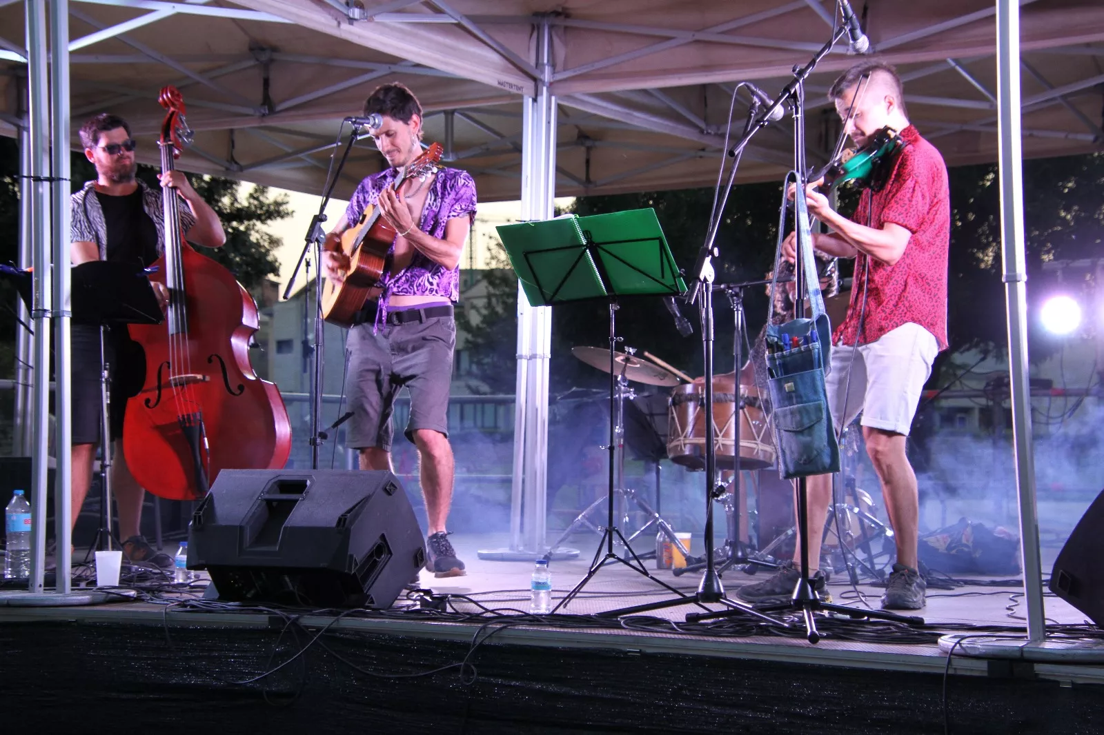  Crebazando Muros, en el Reberde Fest 2025. Foto Carlos Neofato