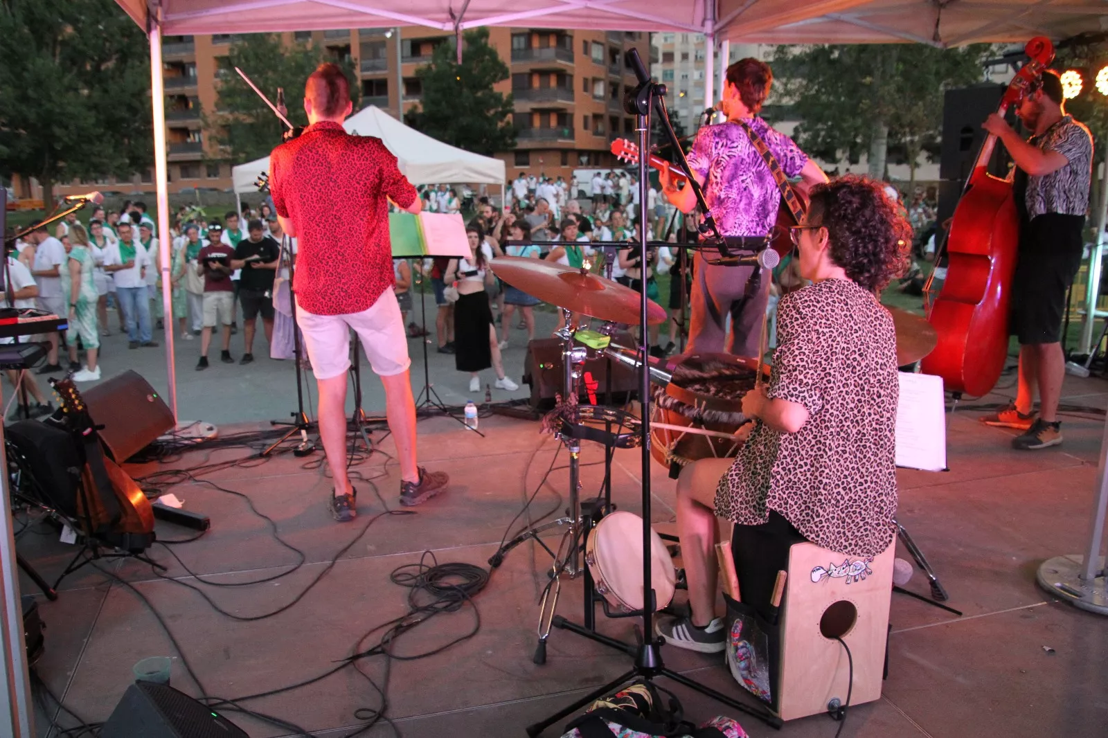  Crebazando Muros, en el Reberde Fest 2025. Foto Carlos Neofato