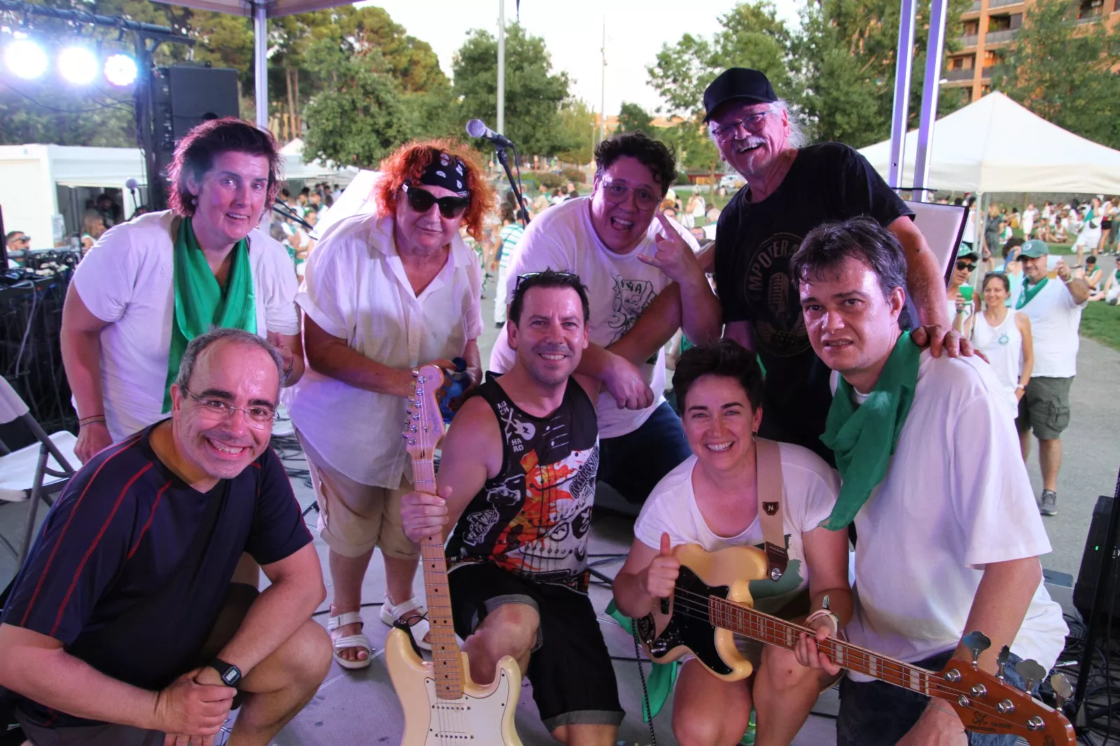 Empoderaos, en el Reberde Fest 2025. Foto Carlos Neofato