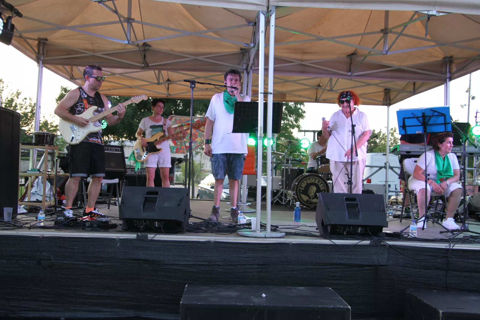 Empoderaos, en el Reberde Fest 2025. Foto Carlos Neofato