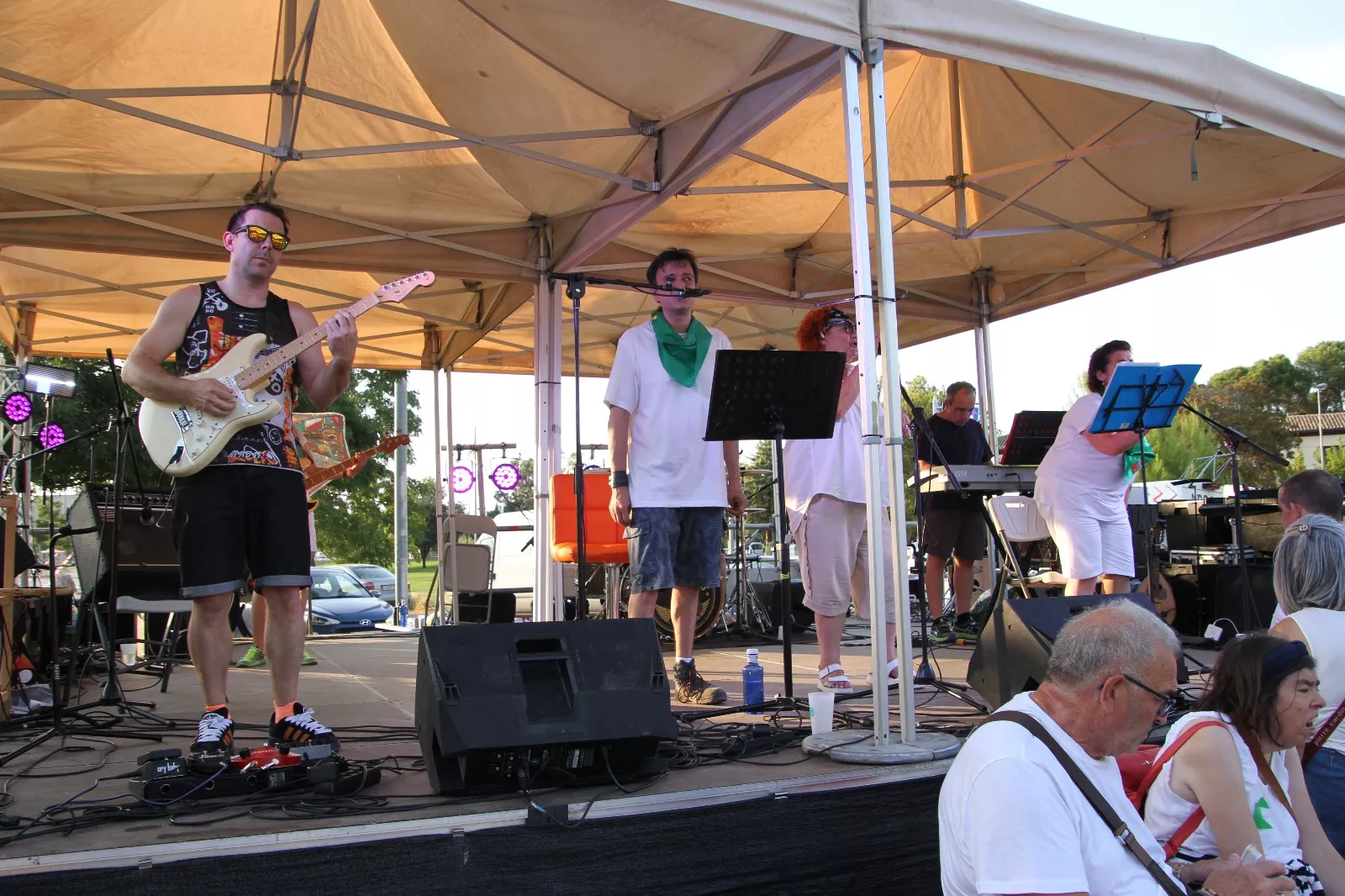 Empoderaos, en el Reberde Fest 2025. Foto Carlos Neofato