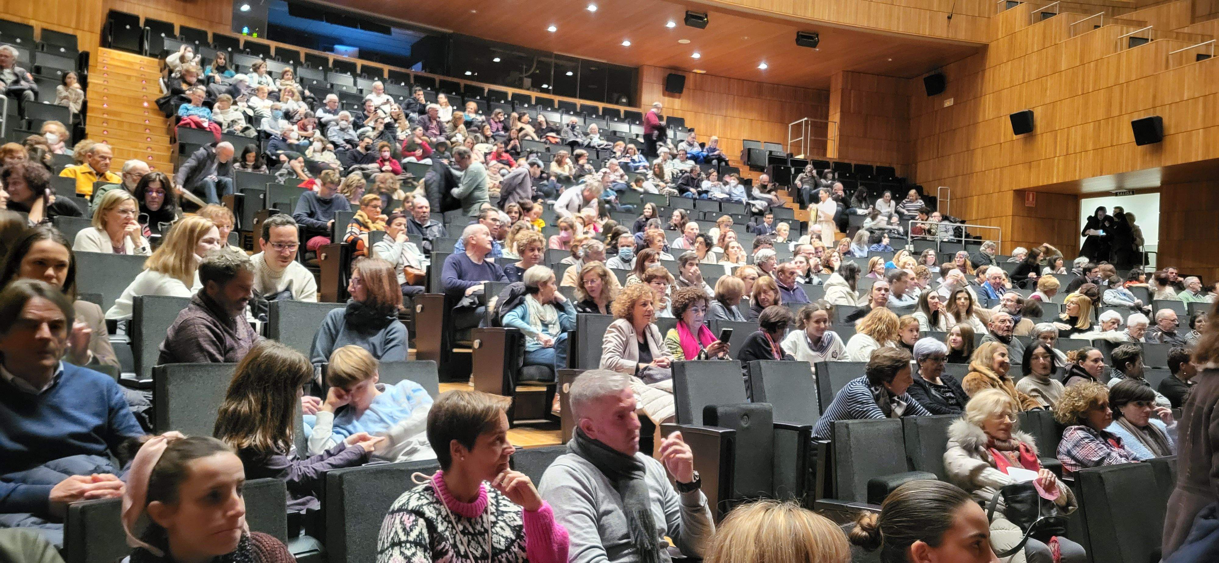Imágenes del espectáculo del Cascanueces, a cargo del Ballet Clásico de Ucrania 