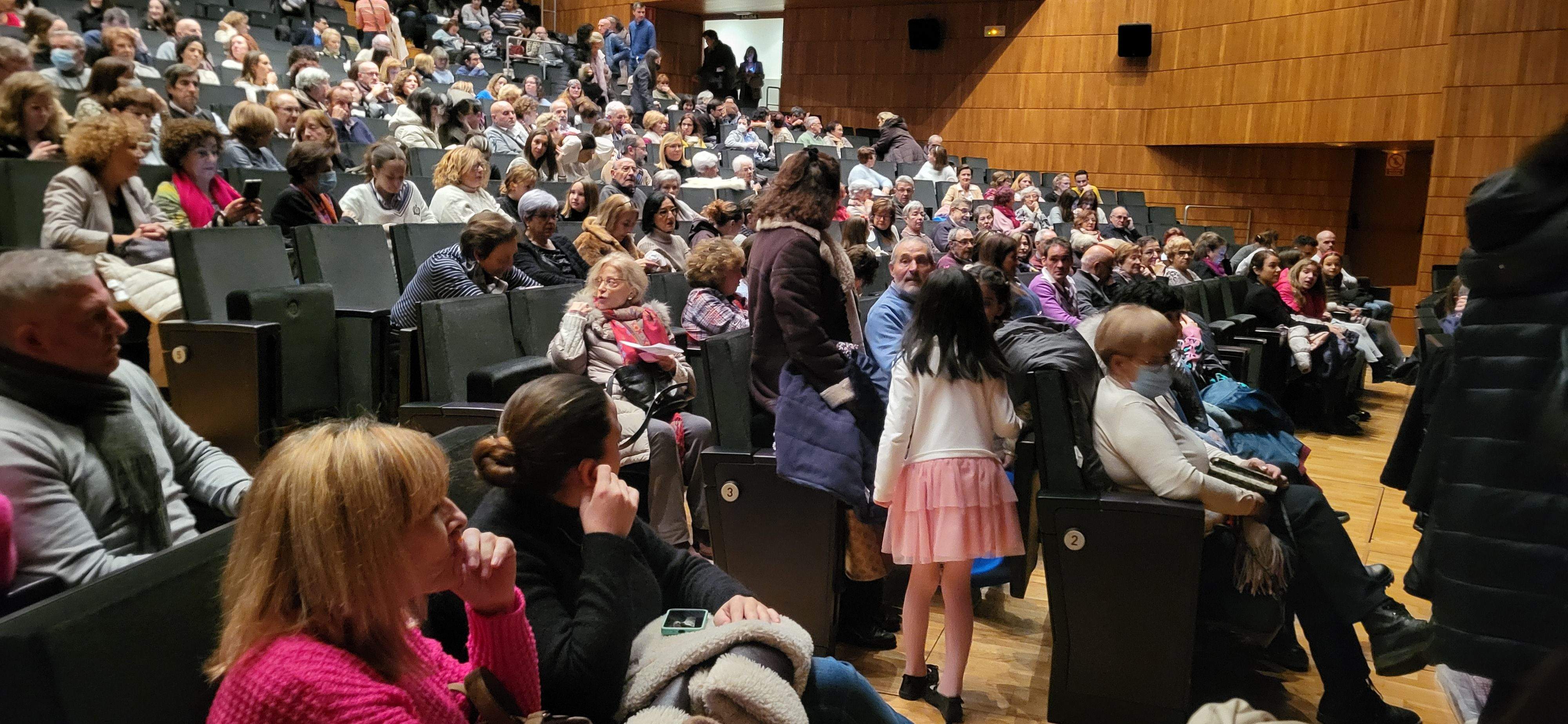 Imágenes del espectáculo del Cascanueces, a cargo del Ballet Clásico de Ucrania 