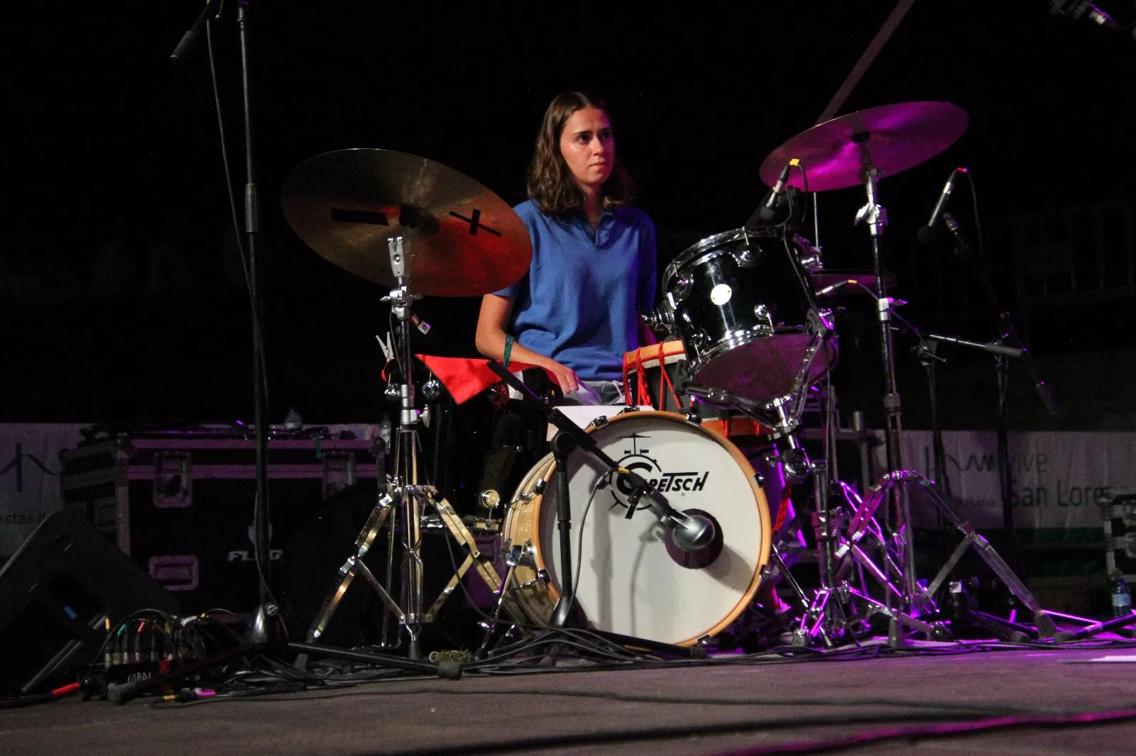 Daniel Pereira Cristo, en el  Festival iberi@huesca.folk. Foto Carlos Neofato
