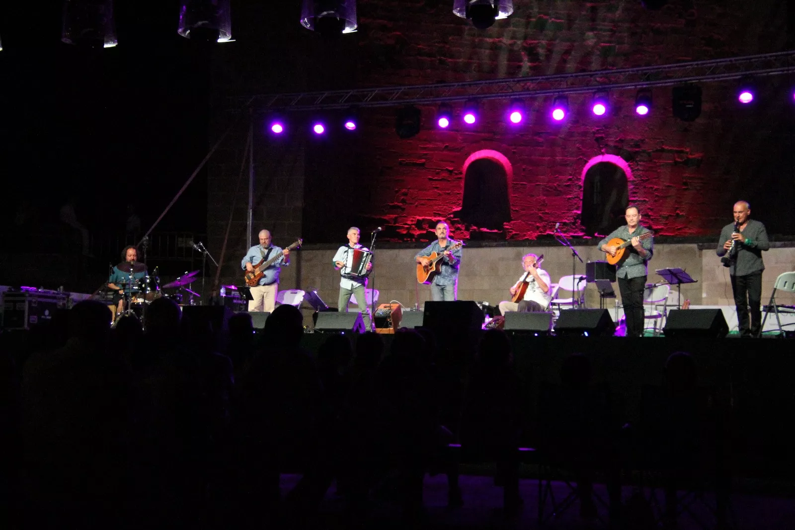  Joaquín Pardinilla Sexteto. Foto Carlos Neofato