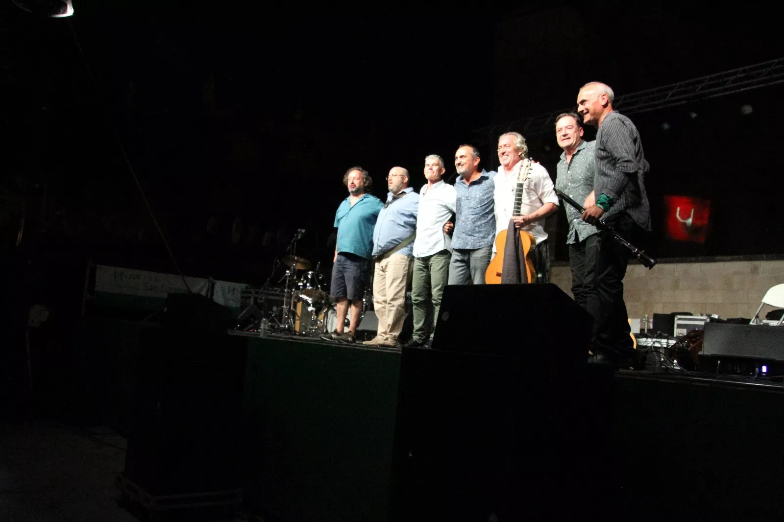  Joaquín Pardinilla Sexteto. Foto Carlos Neofato