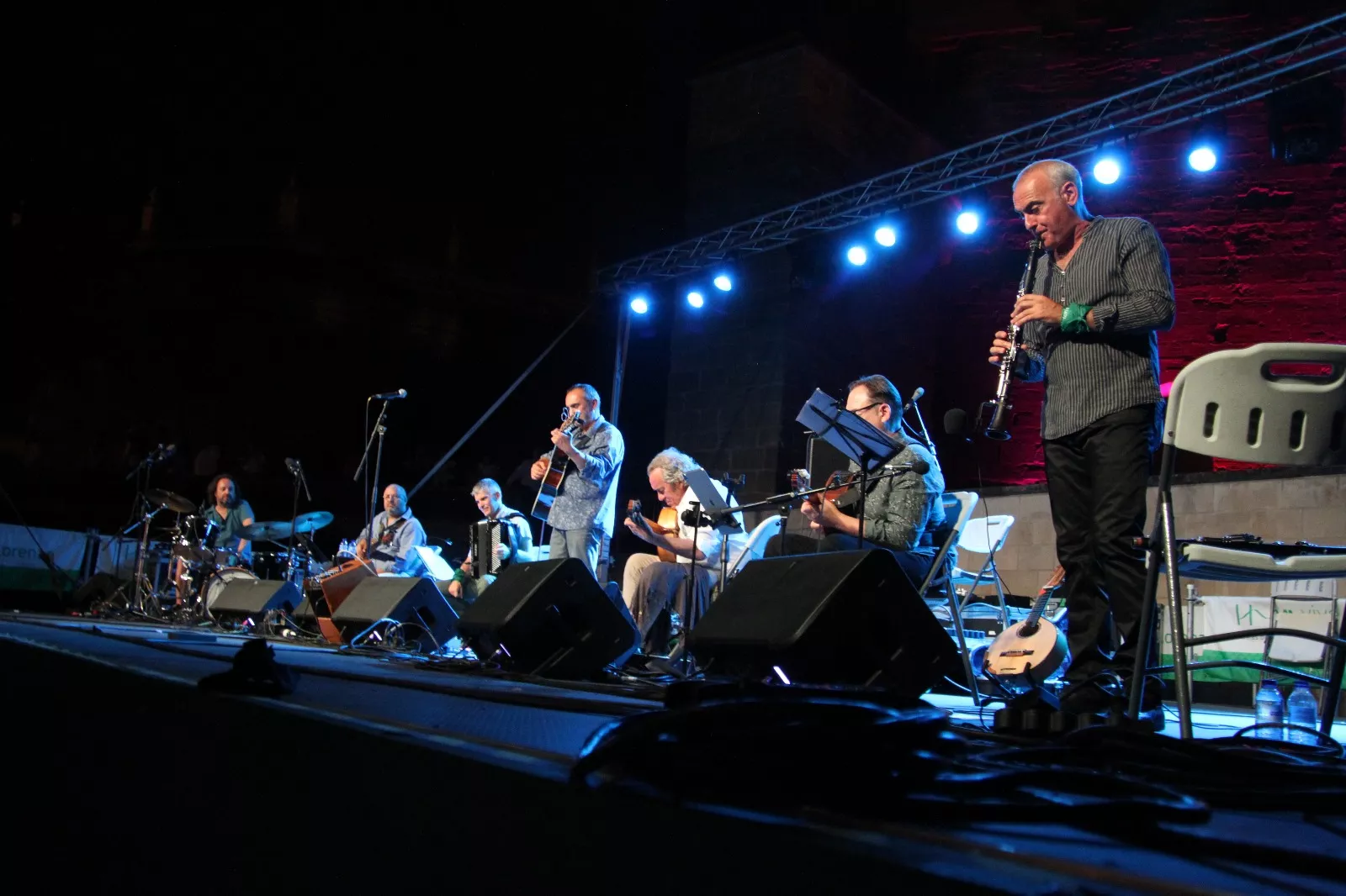  Joaquín Pardinilla Sexteto. Foto Carlos Neofato