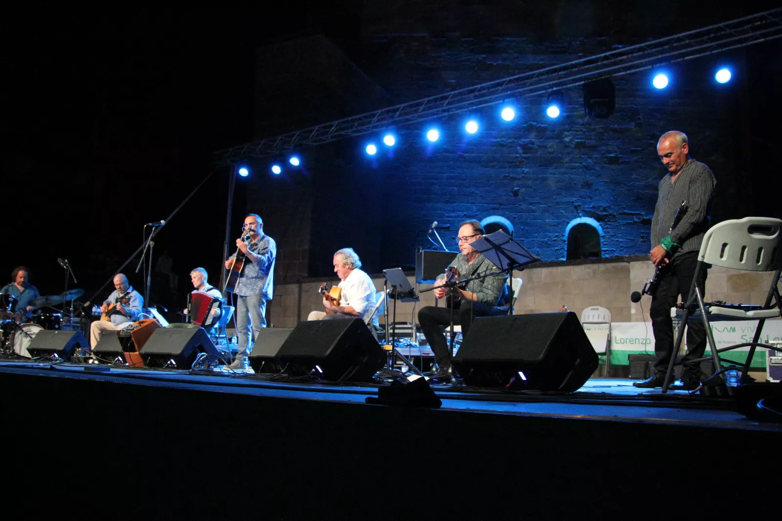  Joaquín Pardinilla Sexteto. Foto Carlos Neofato