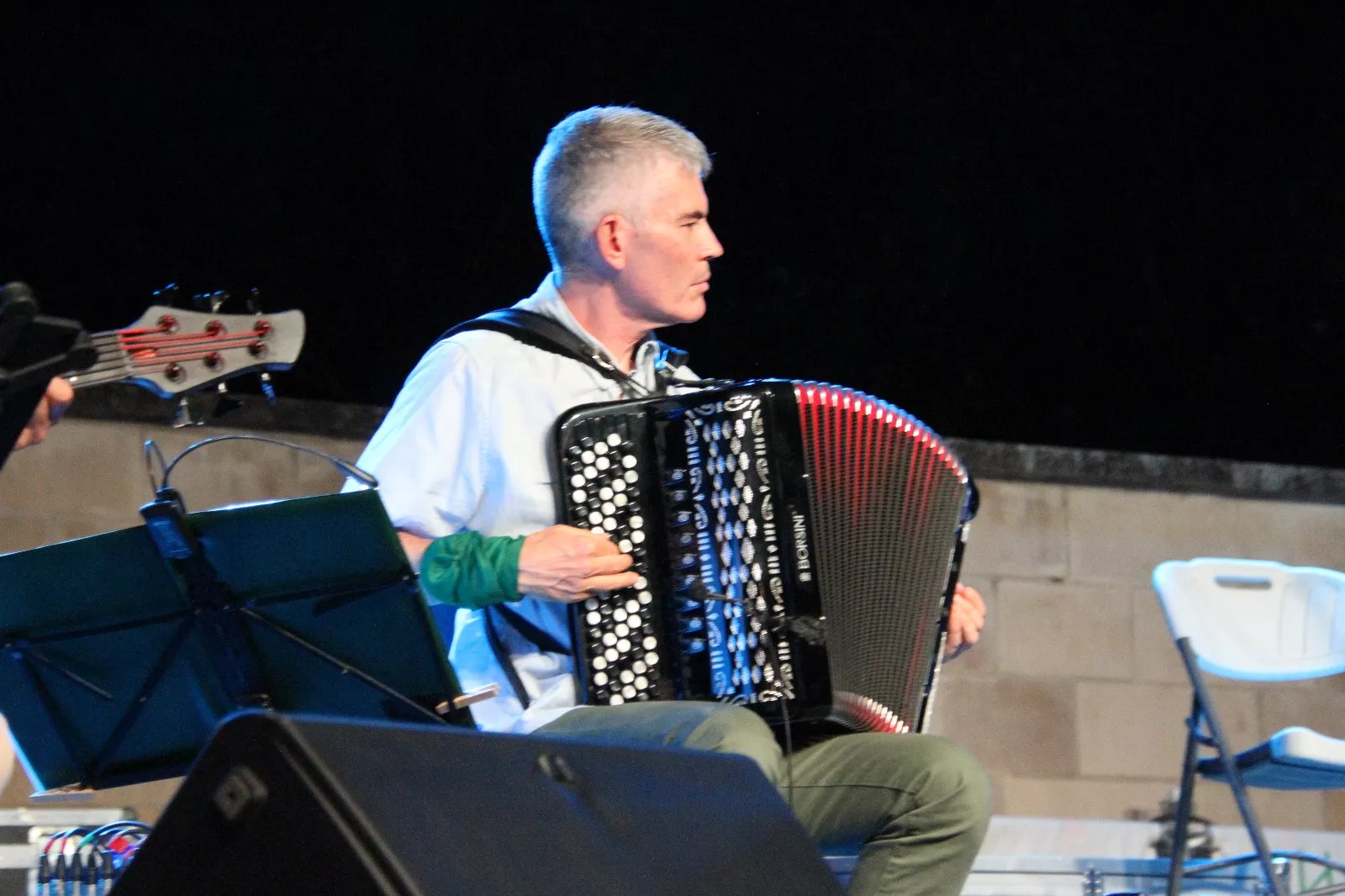  Joaquín Pardinilla Sexteto. Foto Carlos Neofato