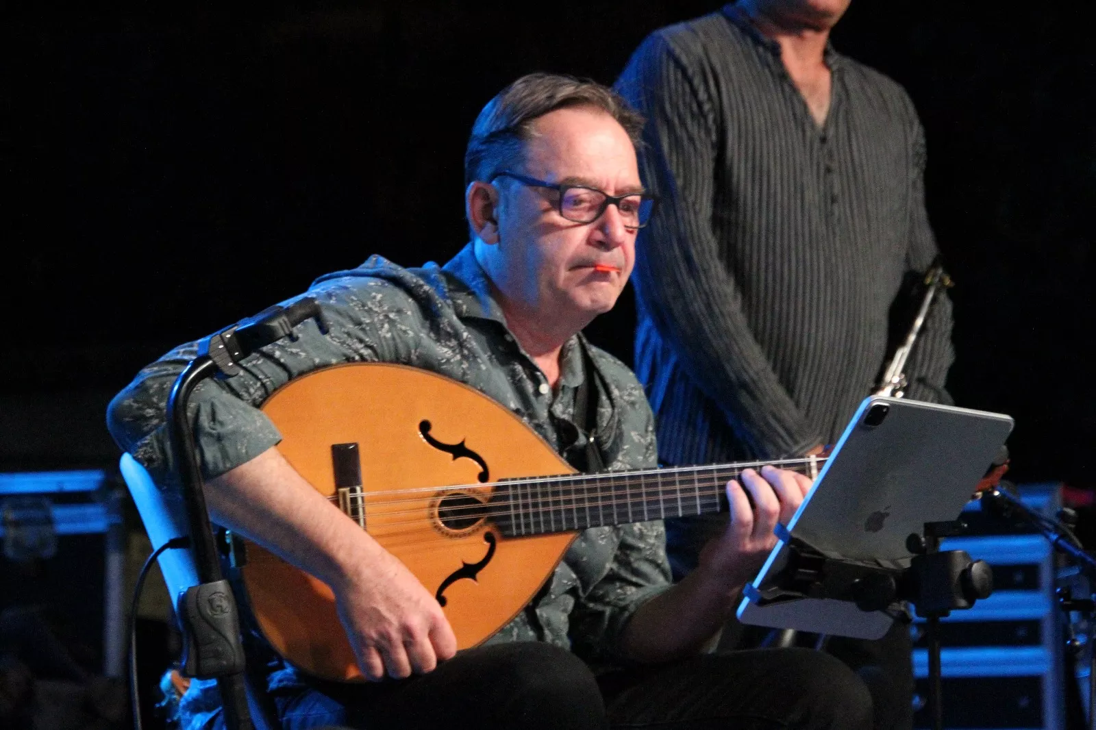  Joaquín Pardinilla Sexteto. Foto Carlos Neofato