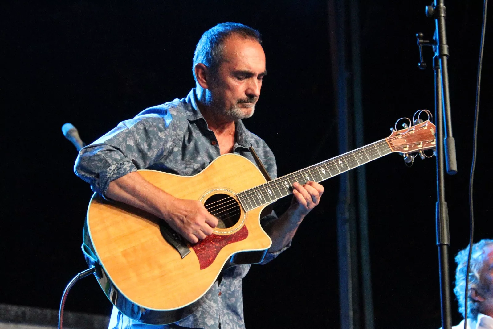  Joaquín Pardinilla Sexteto. Foto Carlos Neofato