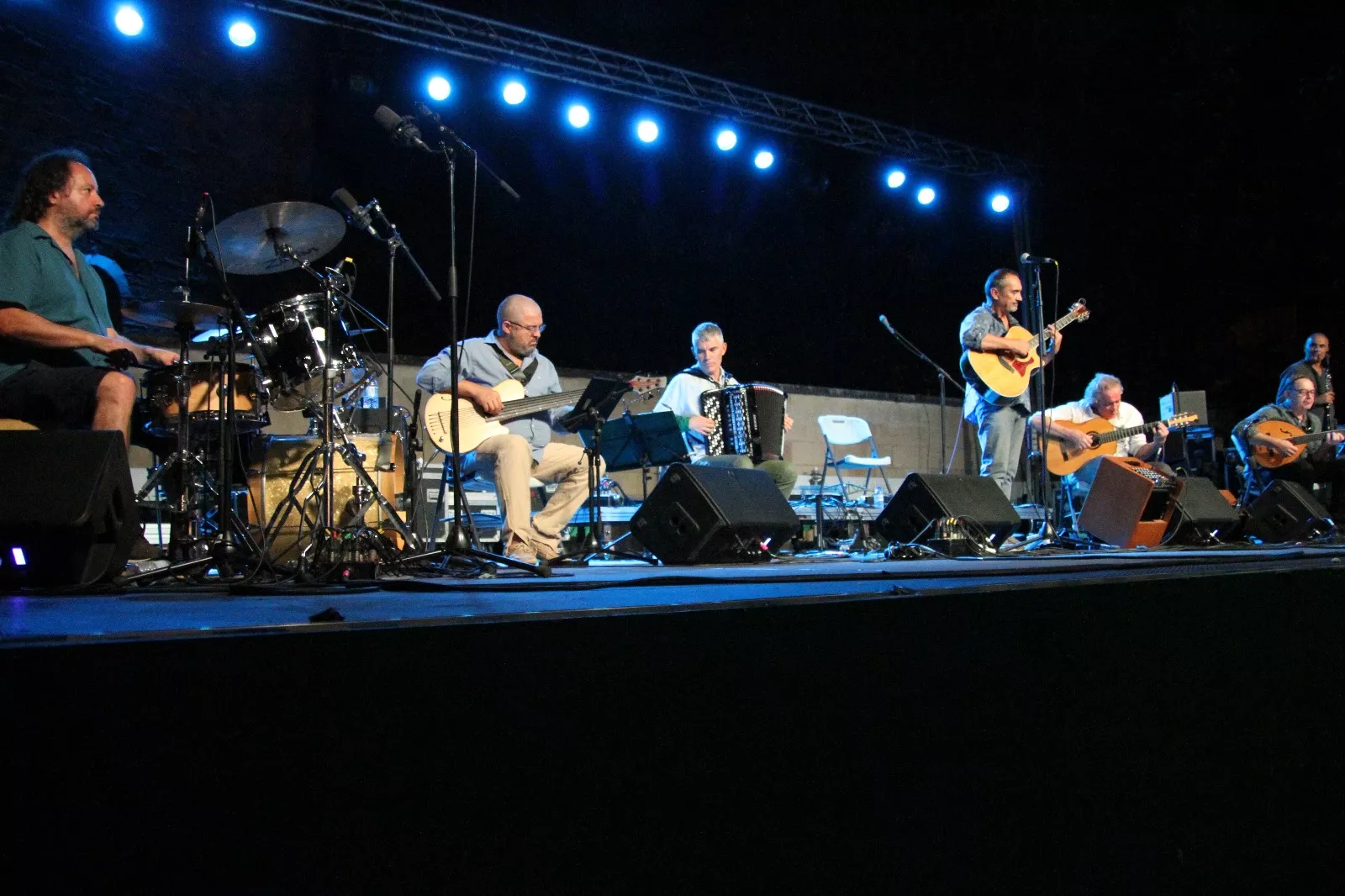  Joaquín Pardinilla Sexteto. Foto Carlos Neofato