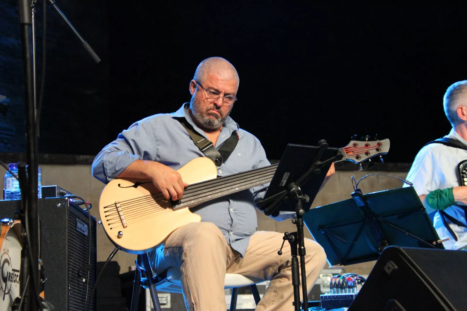  Joaquín Pardinilla Sexteto. Foto Carlos Neofato