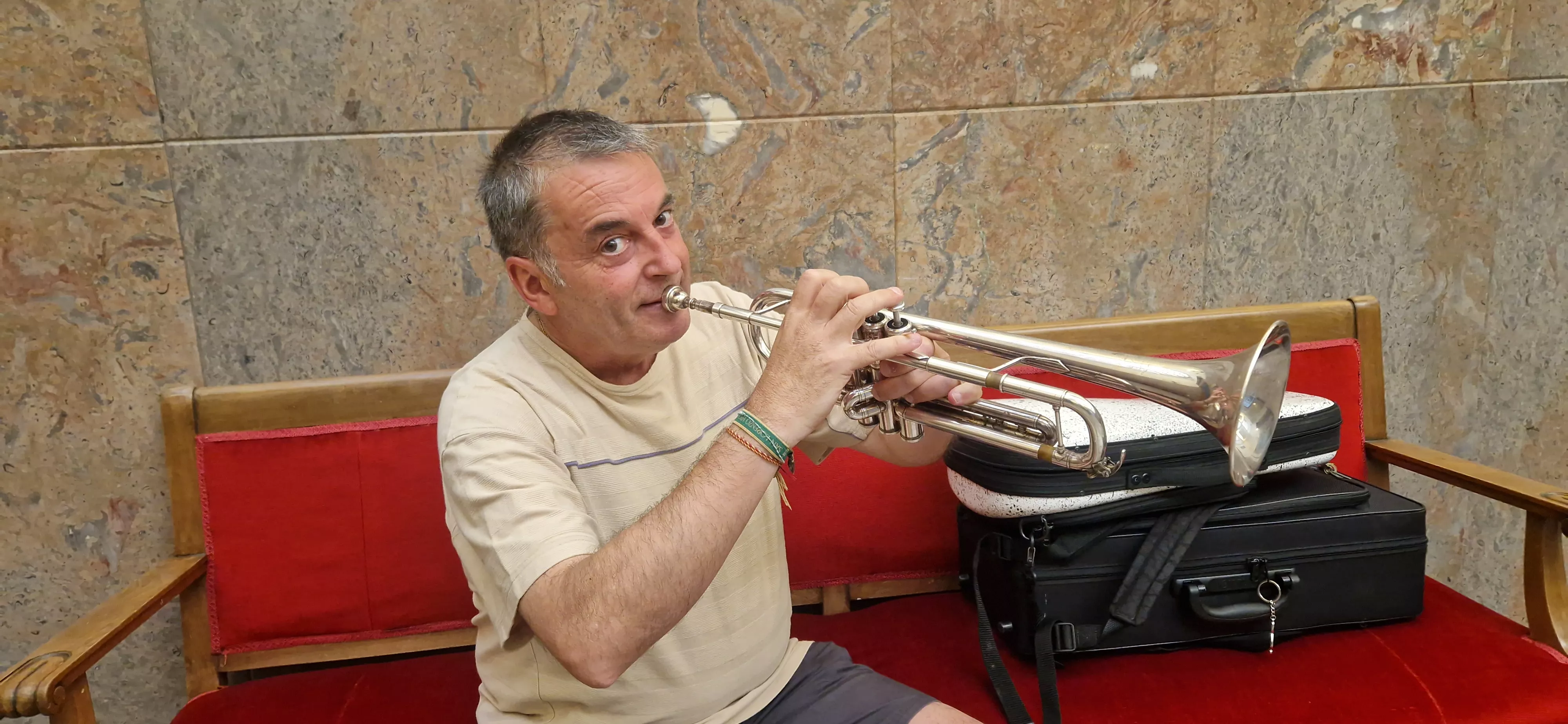 Javier Ruiz Laguna "Pichín". Foto Myriam Martínez