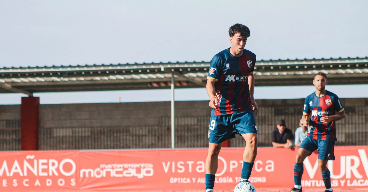 Jaime Escario va al Peñafiel procedente del Huesca