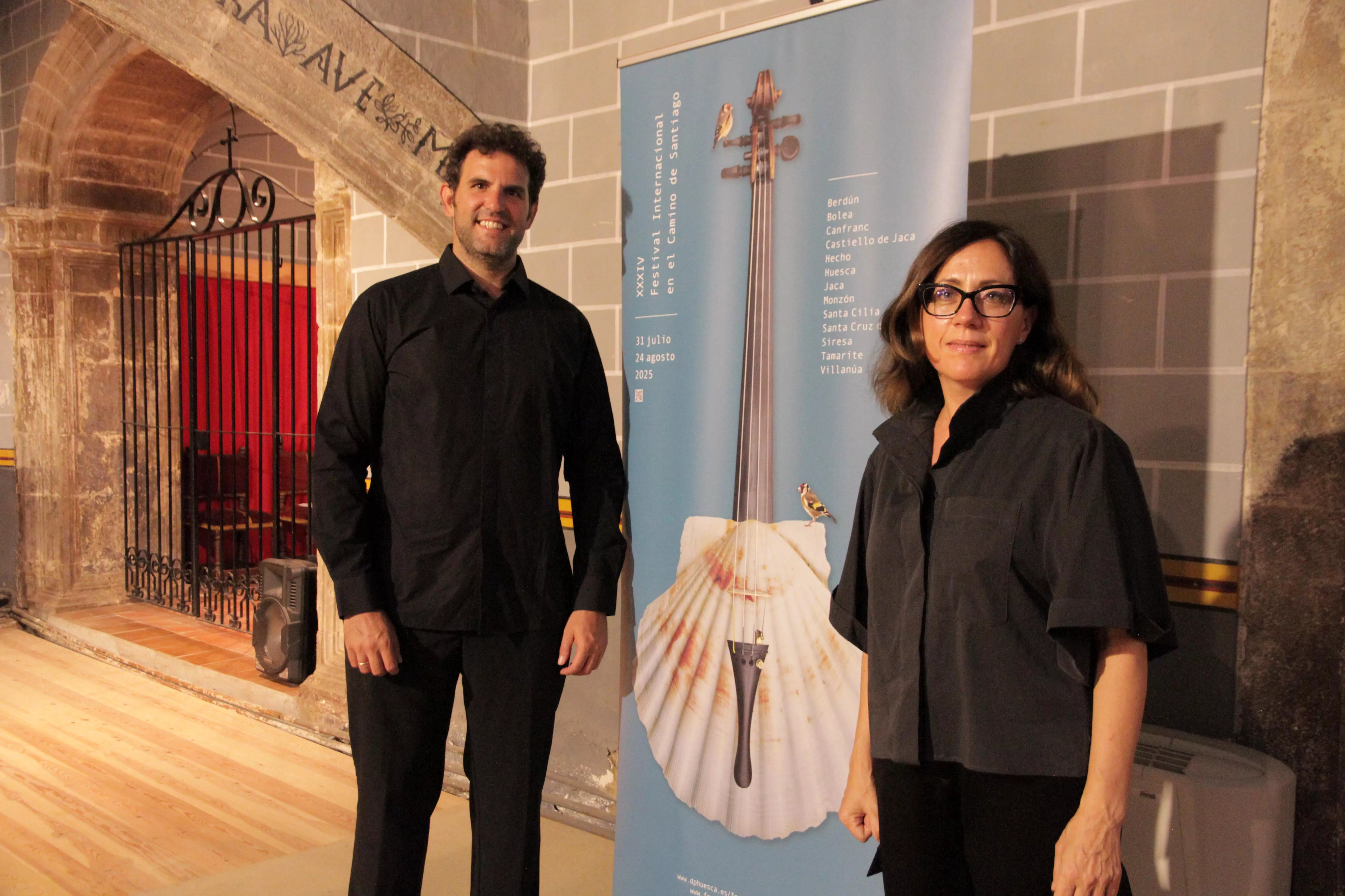 Marcos García Vaquero y Esther Ciudad