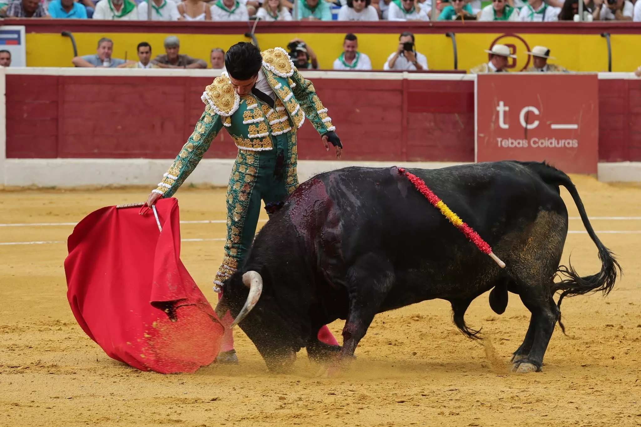 Imágenes de la tercera corrida de abono. Foto: Tauroemoción