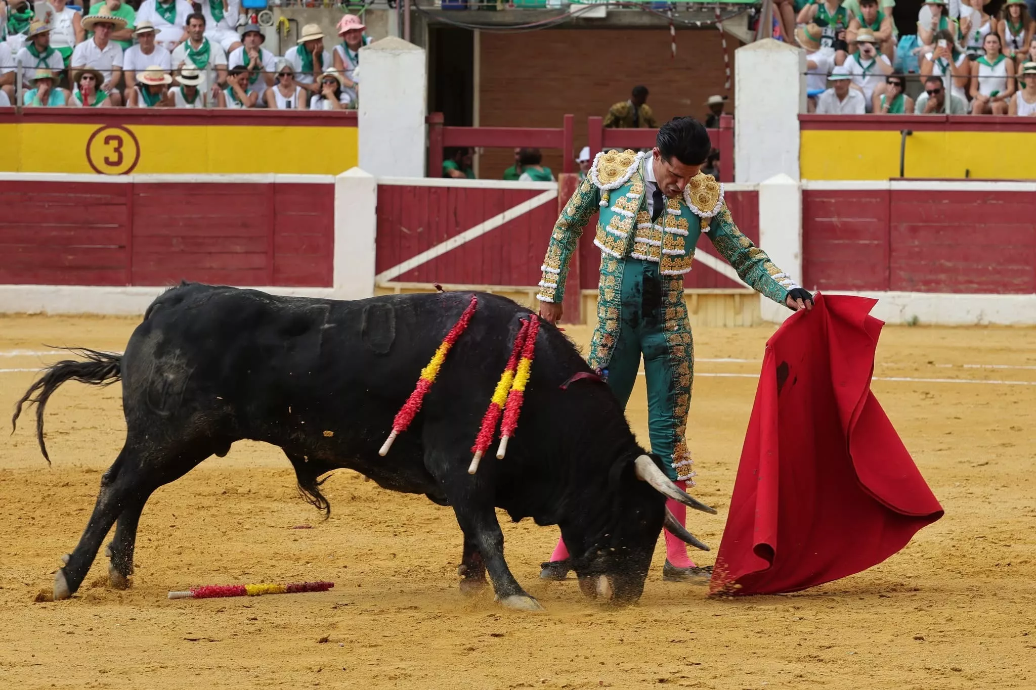 Imágenes de la tercera corrida de abono. Foto: Tauroemoción