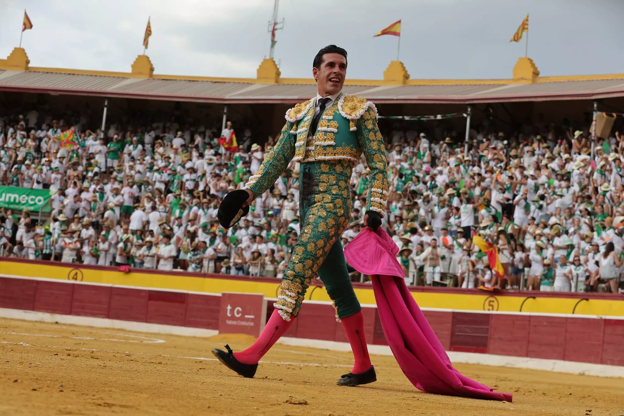 Imágenes de la tercera corrida de abono. Foto: Tauroemoción