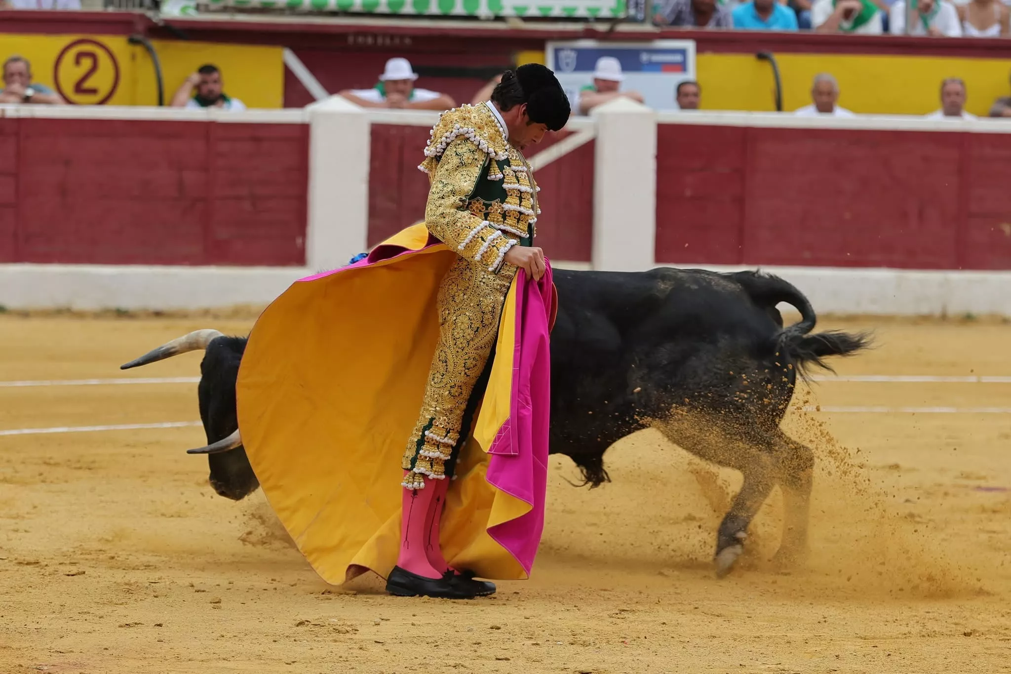 Imágenes de la tercera corrida de abono. Foto: Tauroemoción