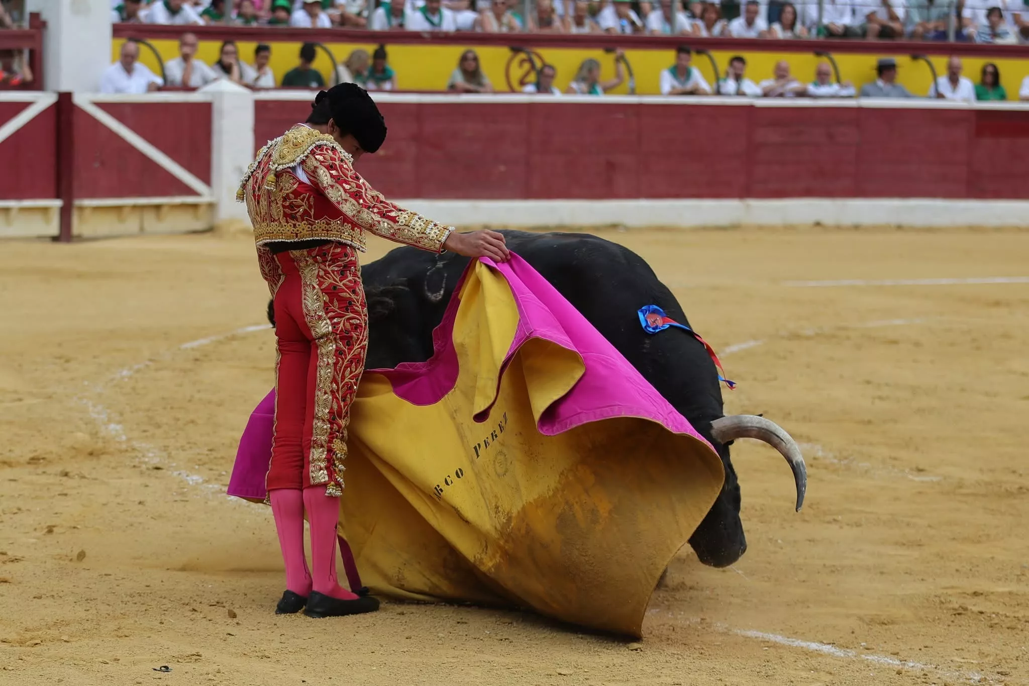 Imágenes de la tercera corrida de abono. Foto: Tauroemoción