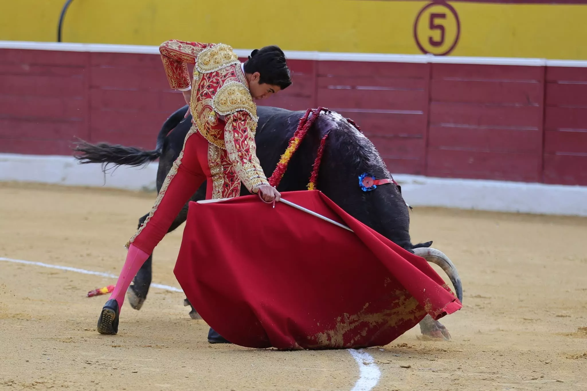 Imágenes de la tercera corrida de abono. Foto: Tauroemoción