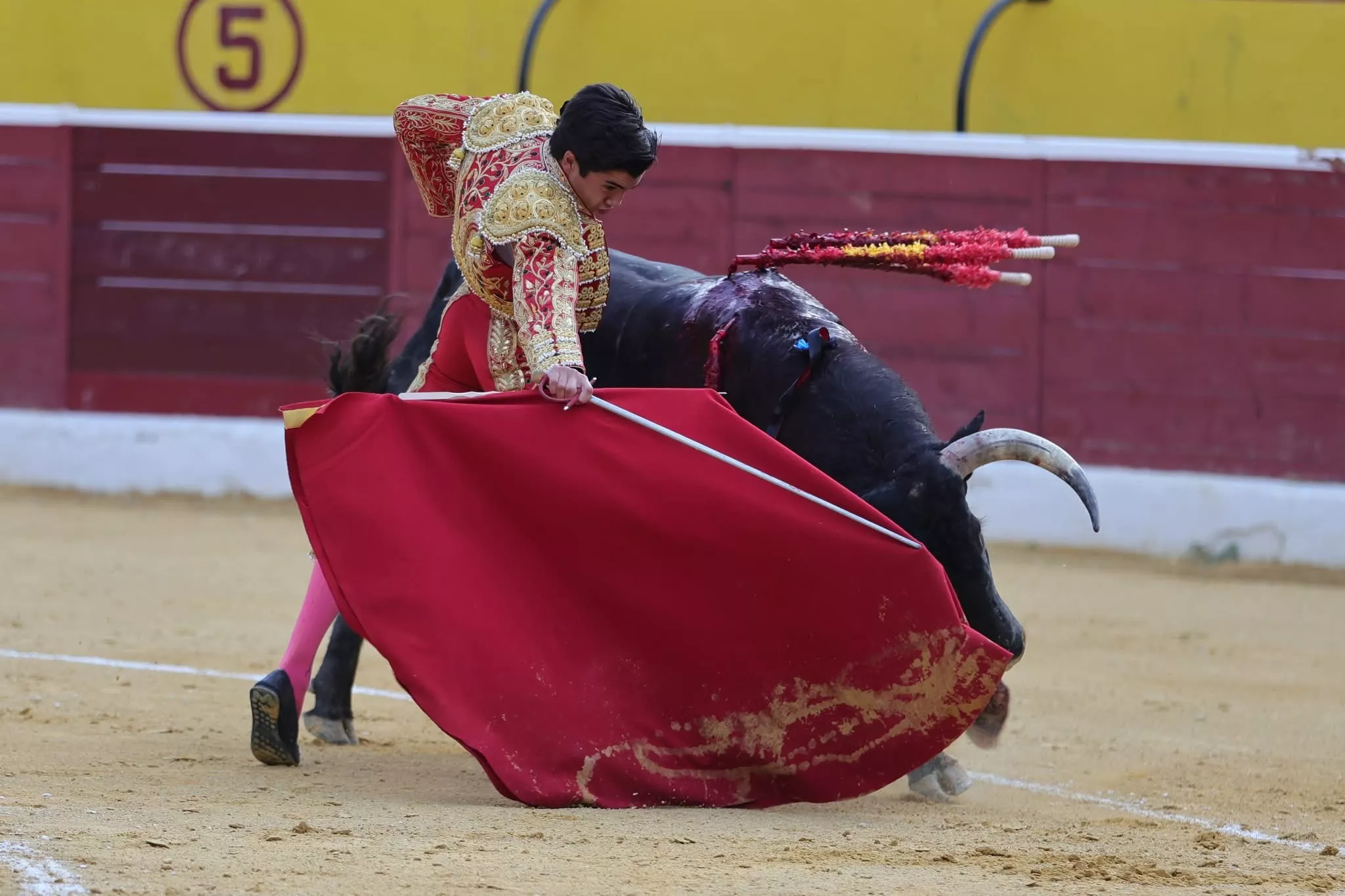 Imágenes de la tercera corrida de abono. Foto: Tauroemoción