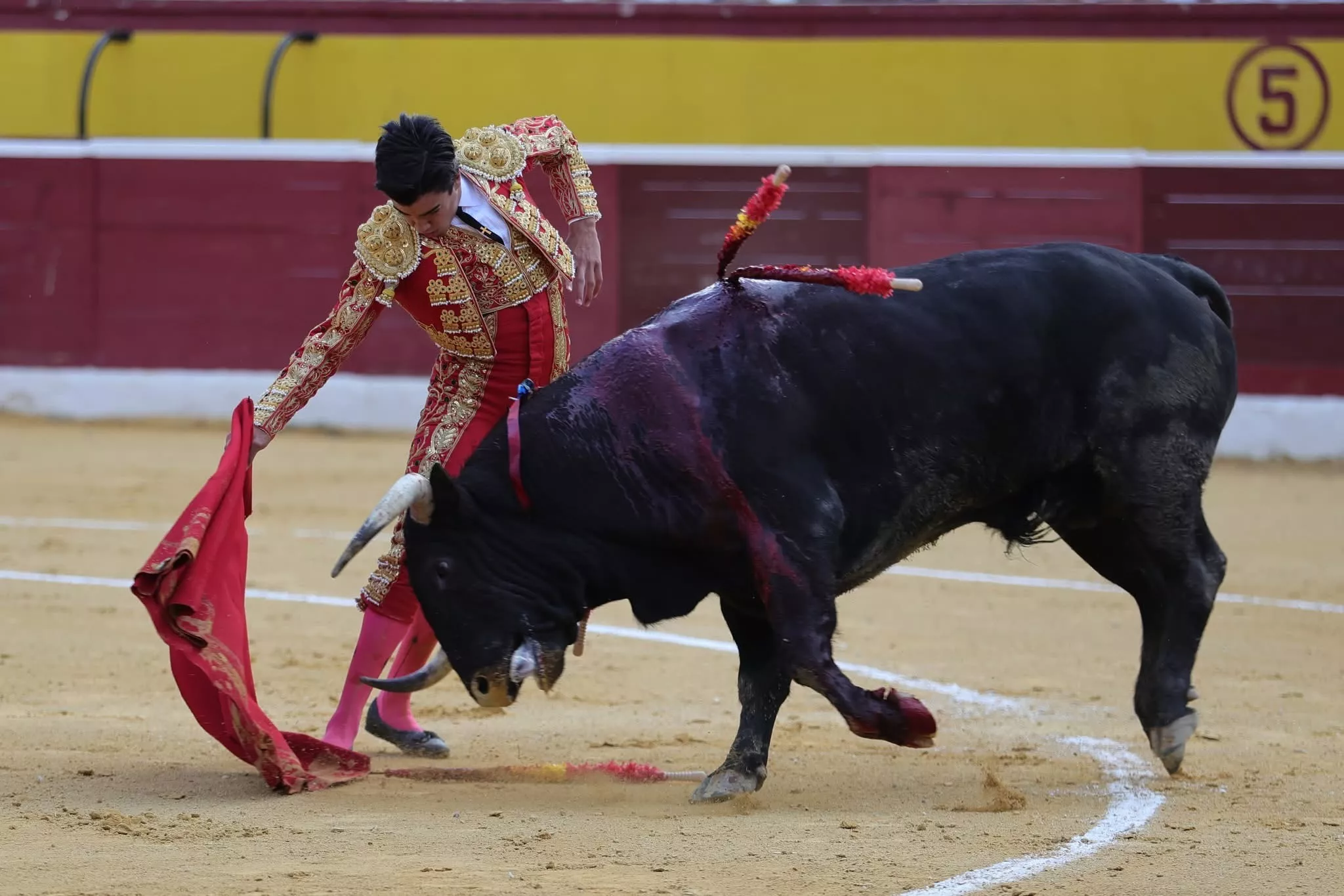 Imágenes de la tercera corrida de abono. Foto: Tauroemoción