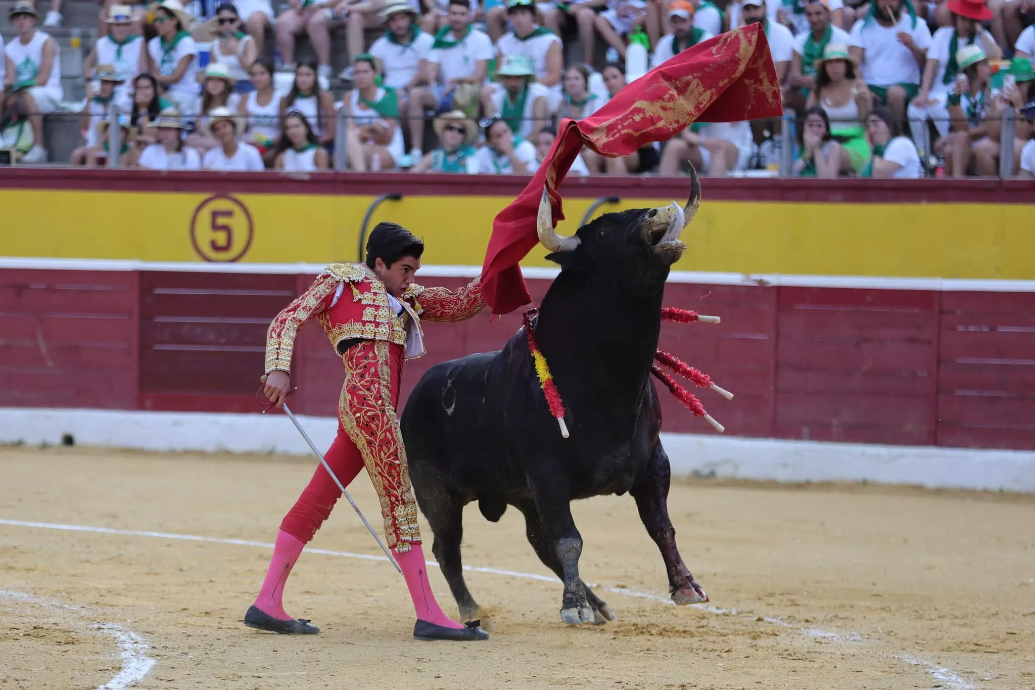 Imágenes de la tercera corrida de abono. Foto: Tauroemoción