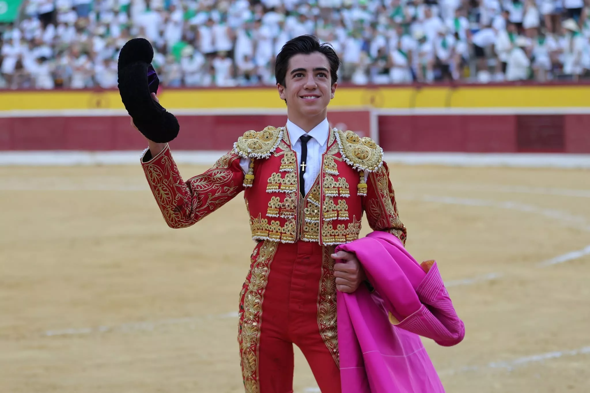 Imágenes de la tercera corrida de abono. Foto: Tauroemoción