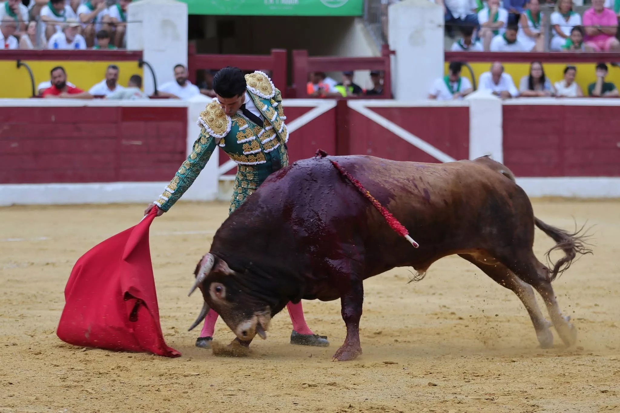 Imágenes de la tercera corrida de abono. Foto: Tauroemoción