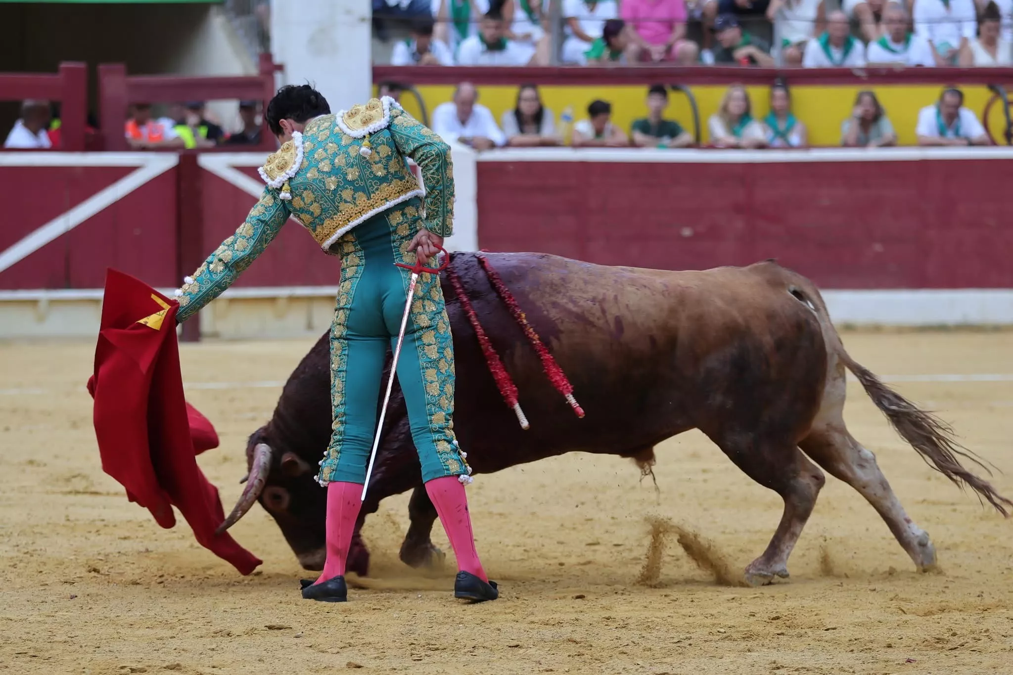 Imágenes de la tercera corrida de abono. Foto: Tauroemoción