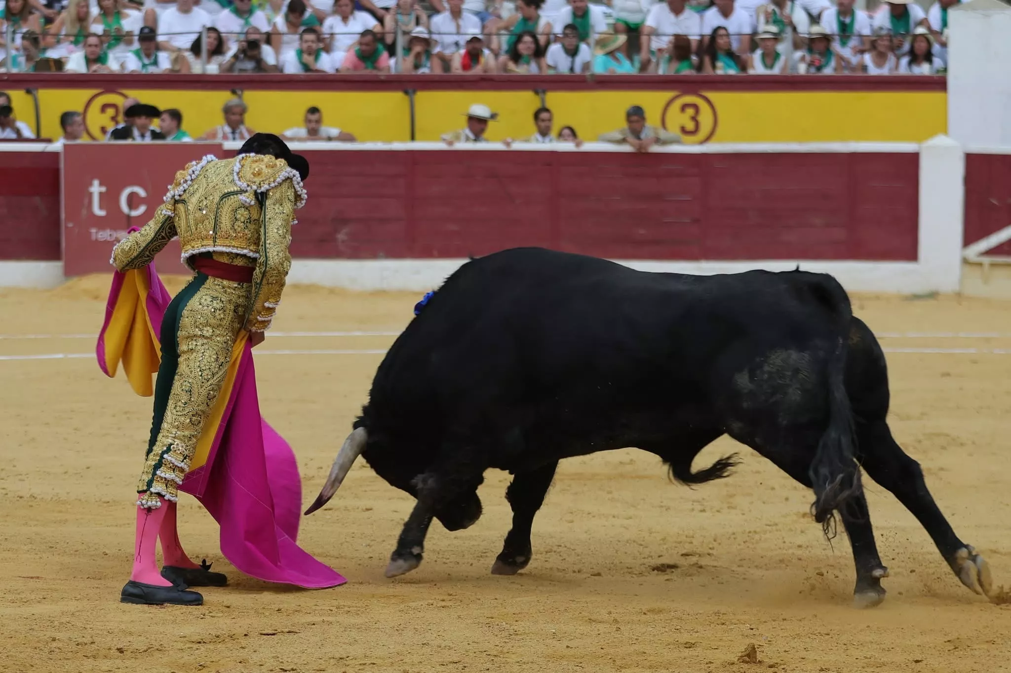 Imágenes de la tercera corrida de abono. Foto: Tauroemoción