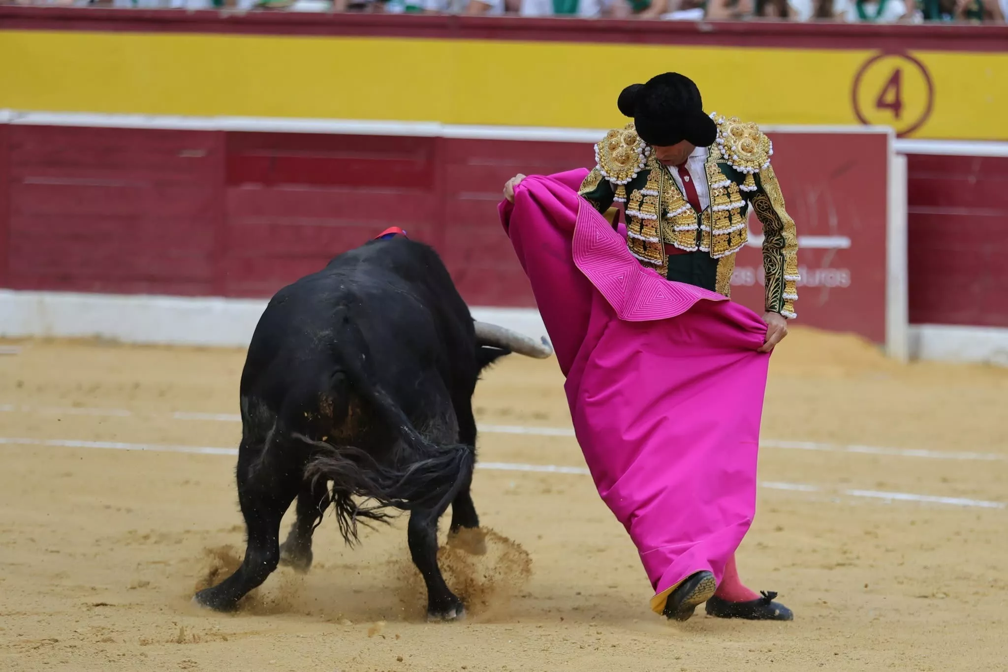 Imágenes de la tercera corrida de abono. Foto: Tauroemoción