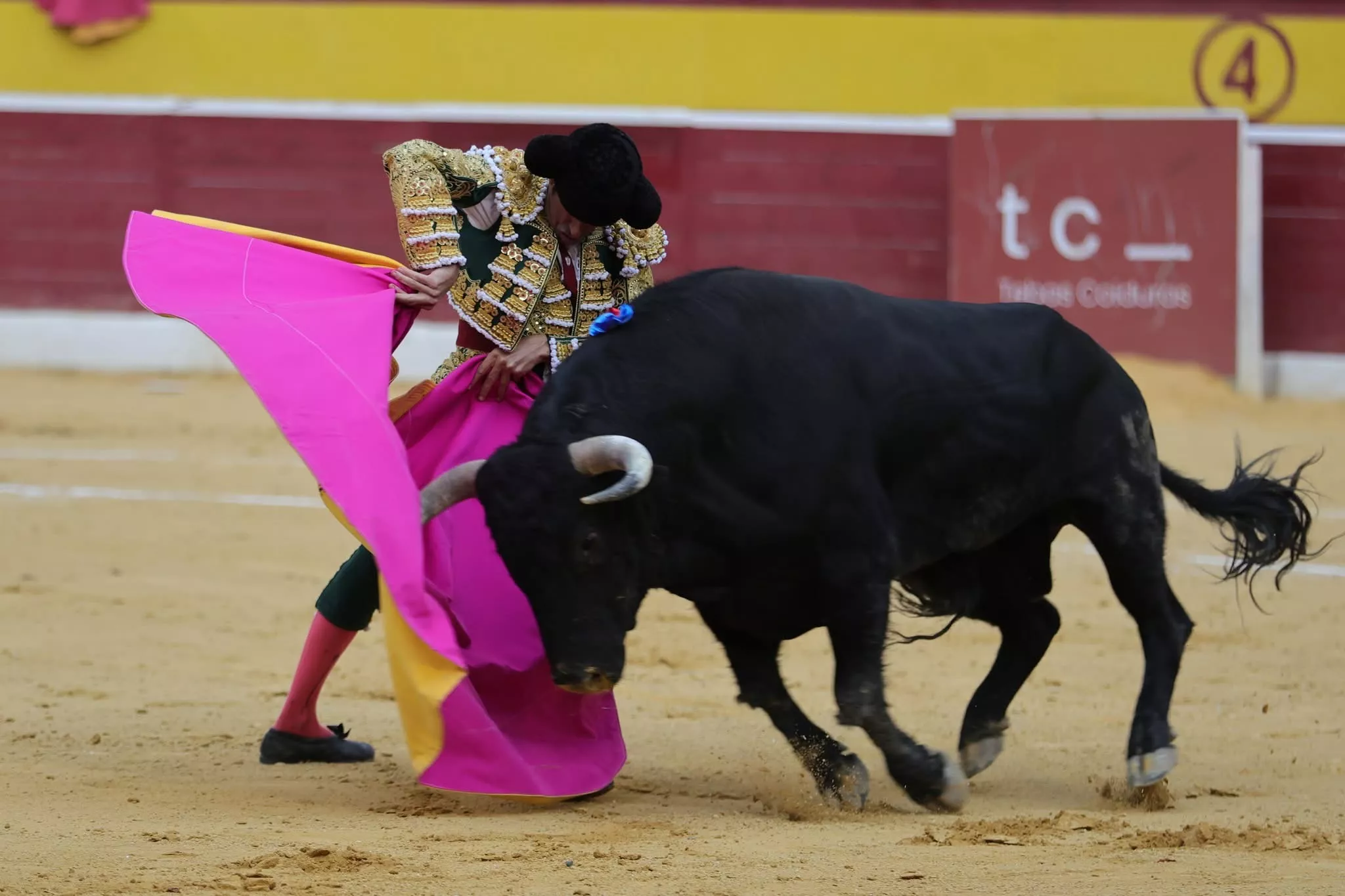 Imágenes de la tercera corrida de abono. Foto: Tauroemoción