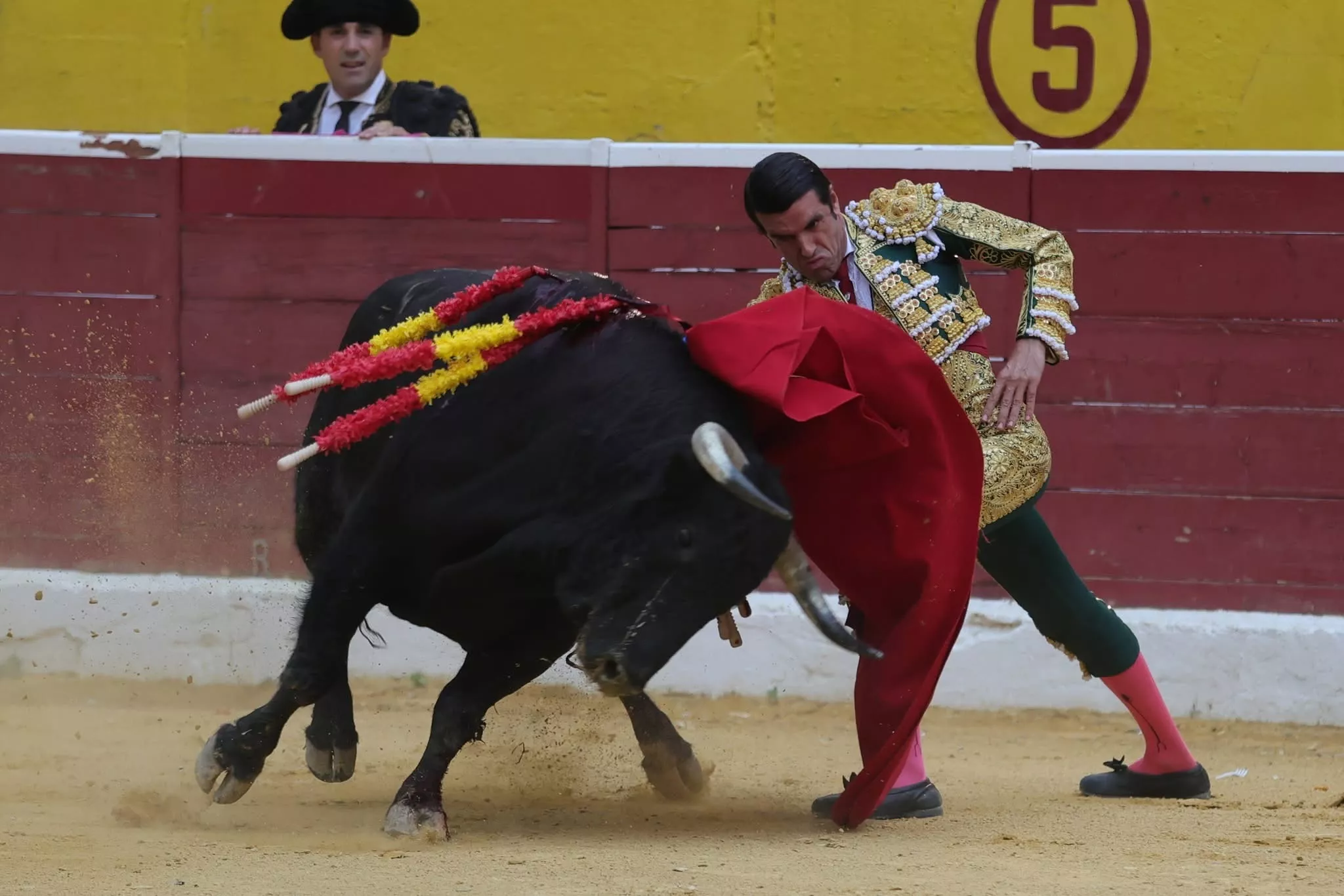 Imágenes de la tercera corrida de abono. Foto: Tauroemoción