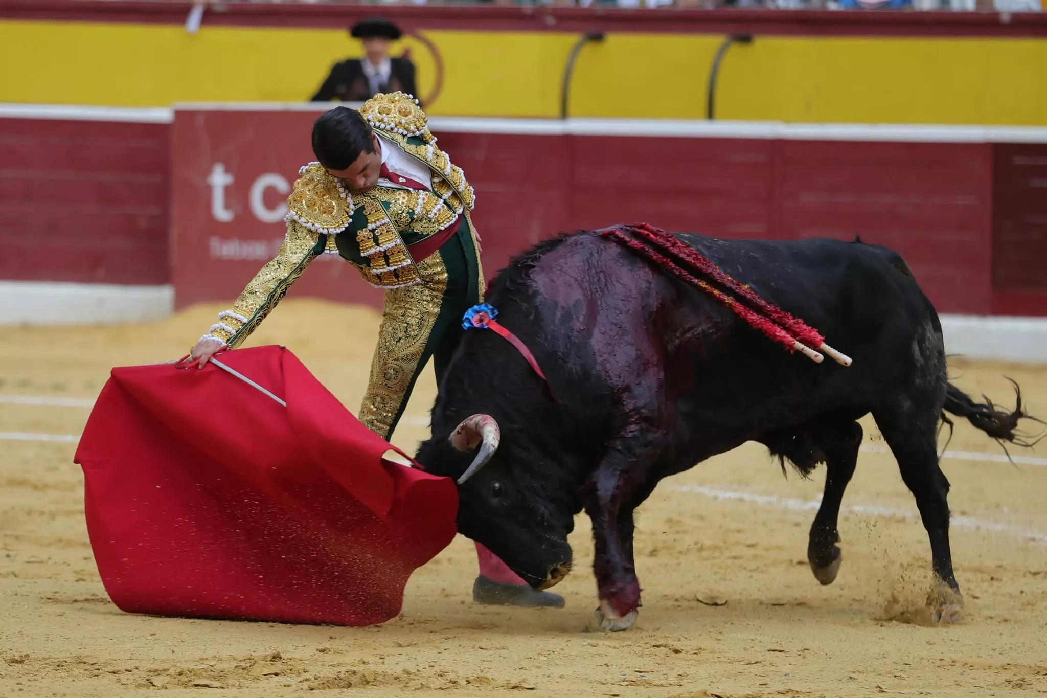 Imágenes de la tercera corrida de abono. Foto: Tauroemoción