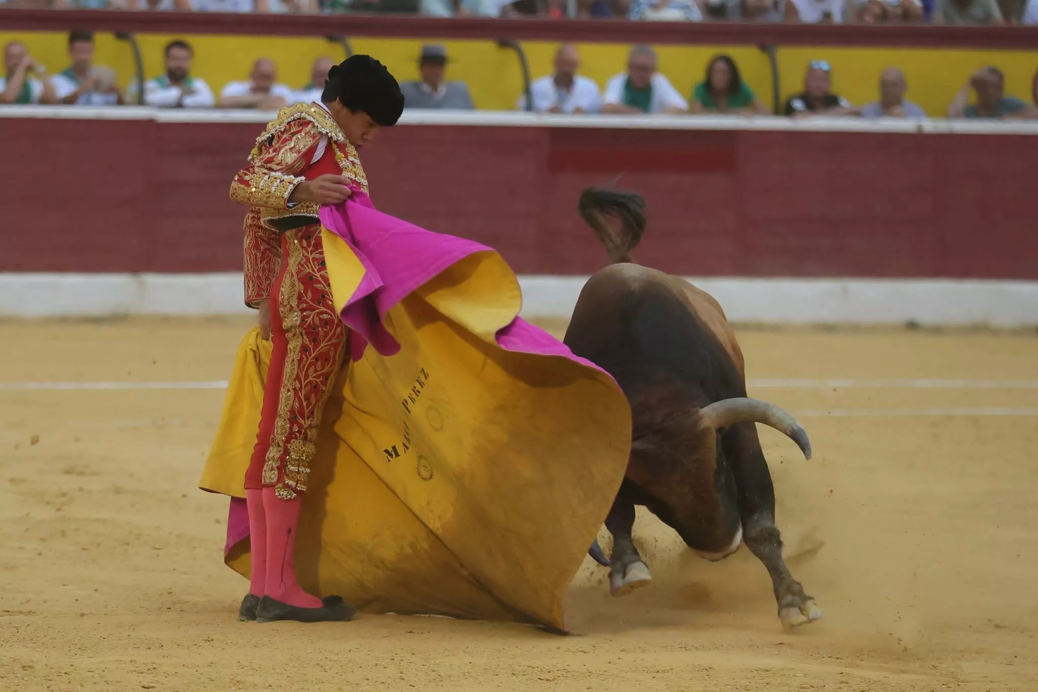 Imágenes de la tercera corrida de abono. Foto: Tauroemoción