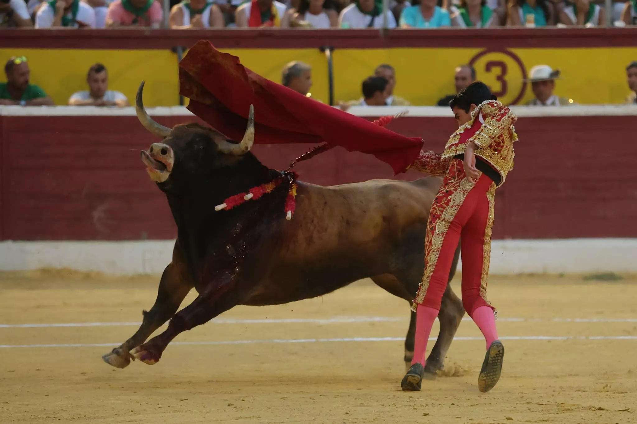 Imágenes de la tercera corrida de abono. Foto: Tauroemoción