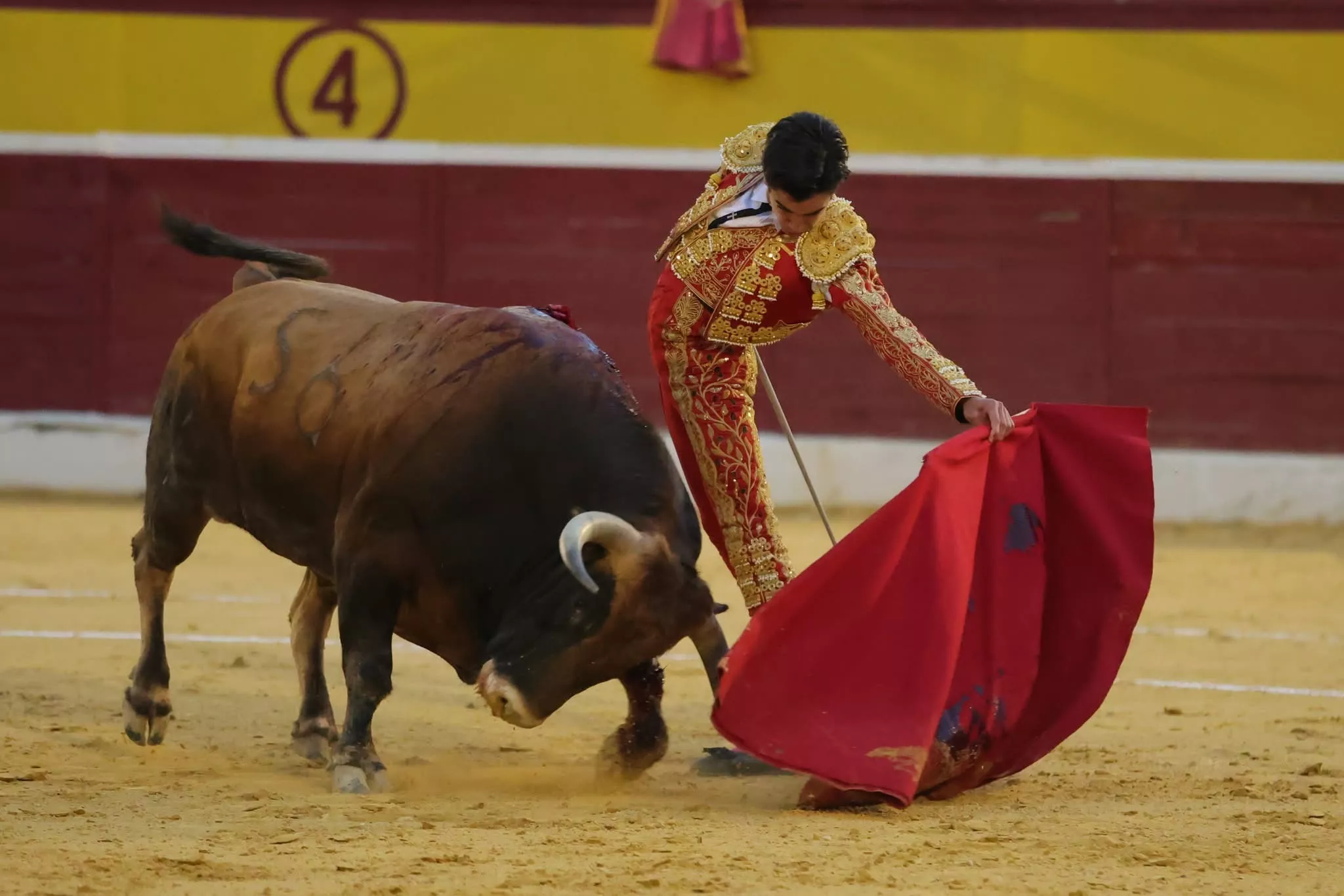 Imágenes de la tercera corrida de abono. Foto: Tauroemoción