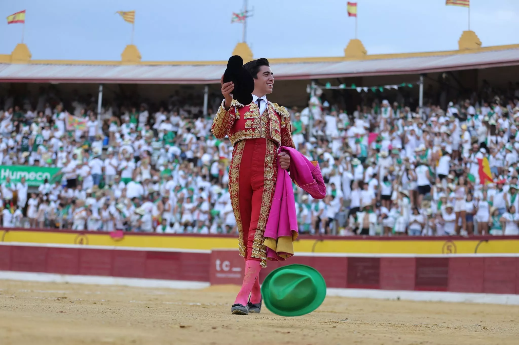 Imágenes de la tercera corrida de abono. Foto: Tauroemoción