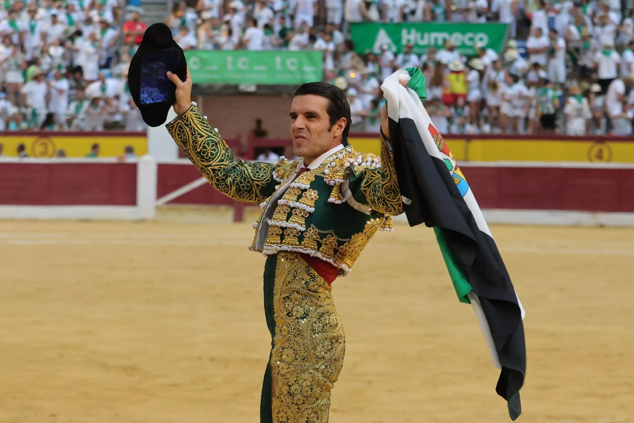 Imágenes de la tercera corrida de abono. Foto: Tauroemoción
