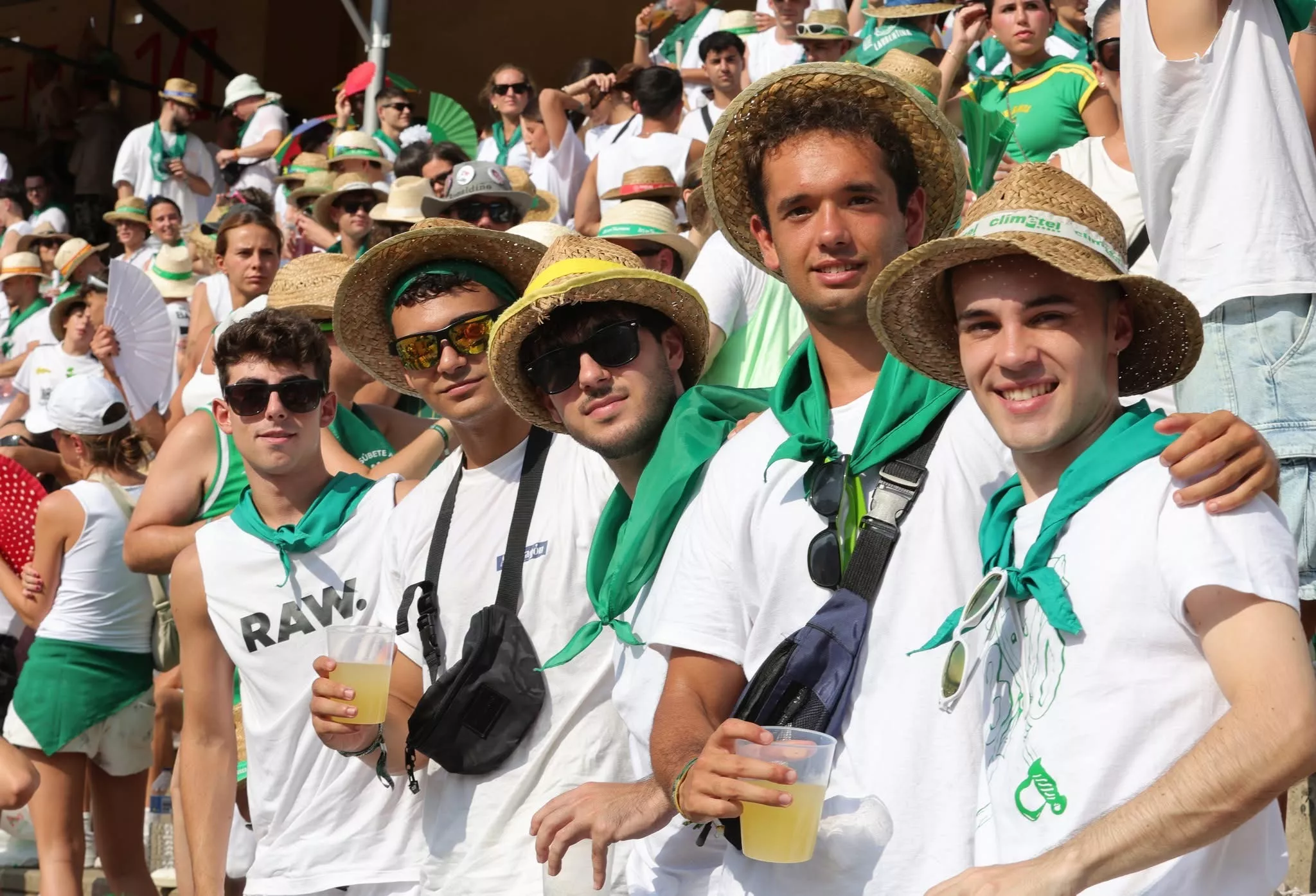 Imágenes de la tercera corrida de abono. Foto: Tauroemoción