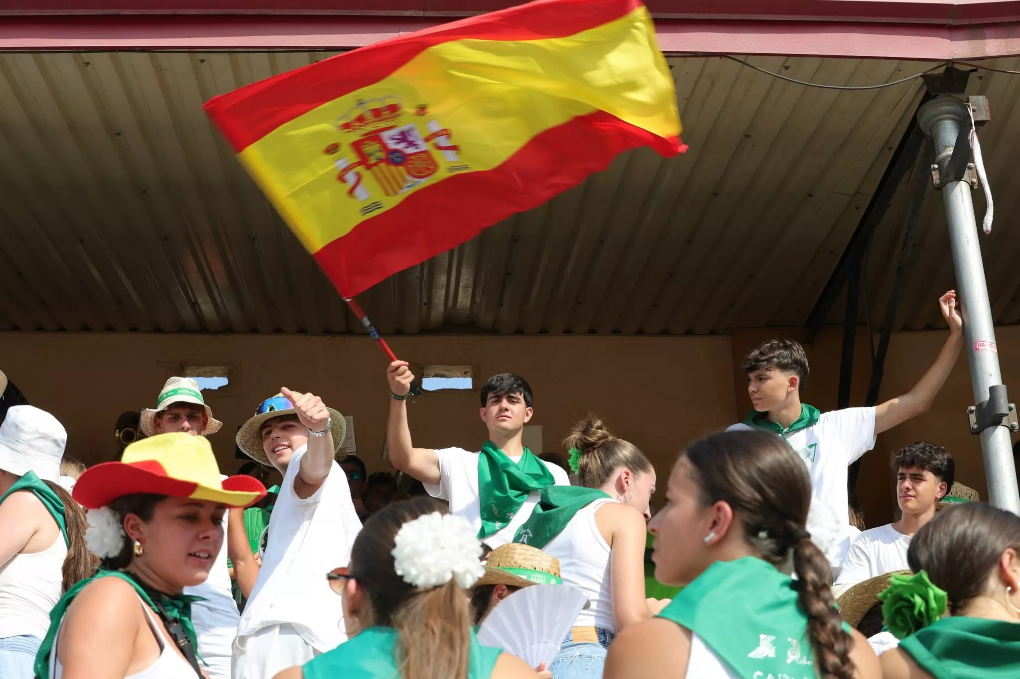 Imágenes de la tercera corrida de abono. Foto: Tauroemoción