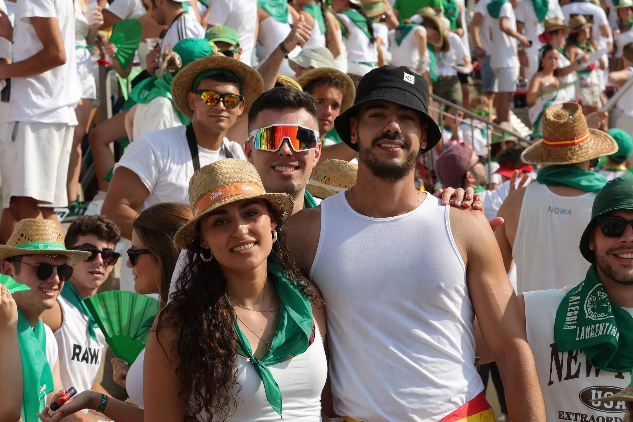 Imágenes de la tercera corrida de abono. Foto: Tauroemoción