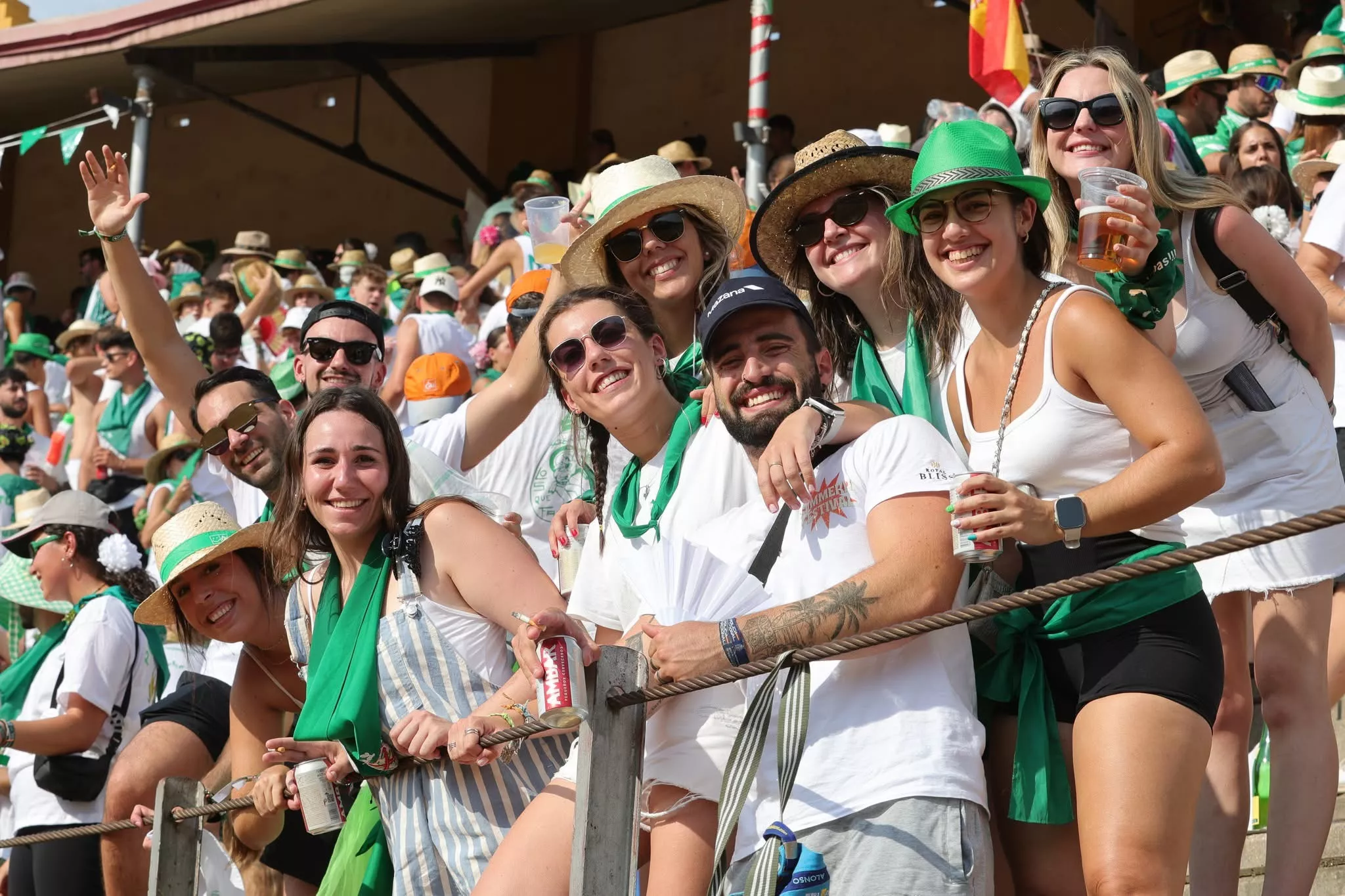 Imágenes de la tercera corrida de abono. Foto: Tauroemoción