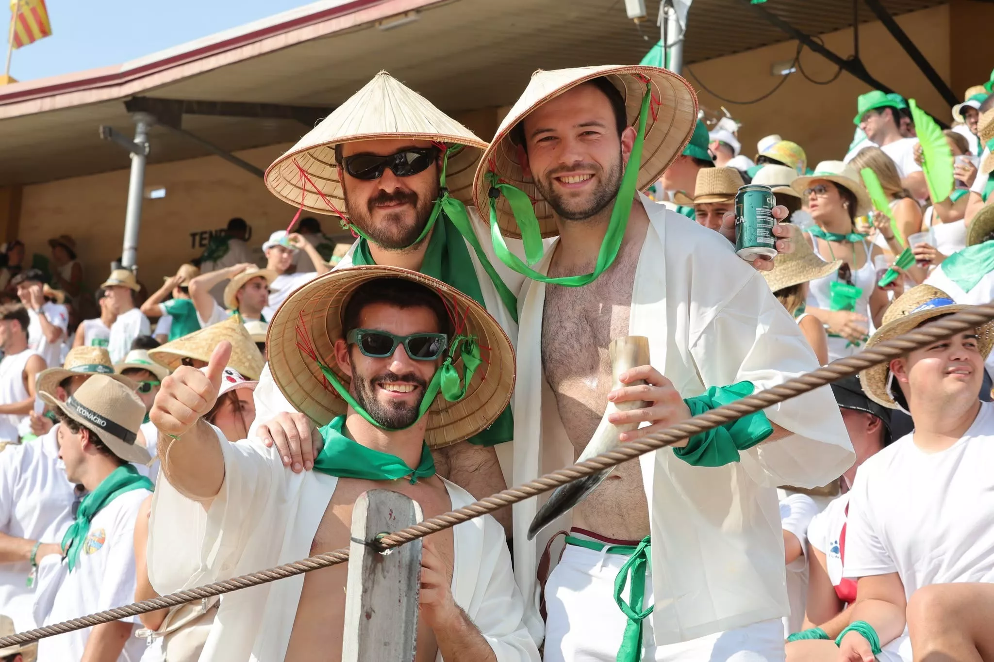 Imágenes de la tercera corrida de abono. Foto: Tauroemoción