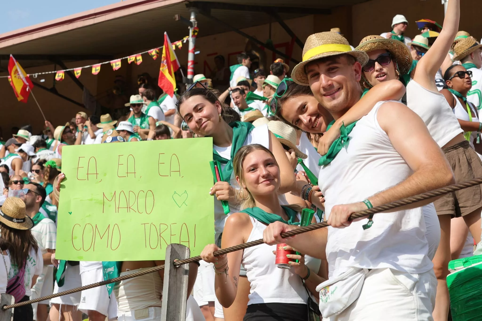 Imágenes de la tercera corrida de abono. Foto: Tauroemoción